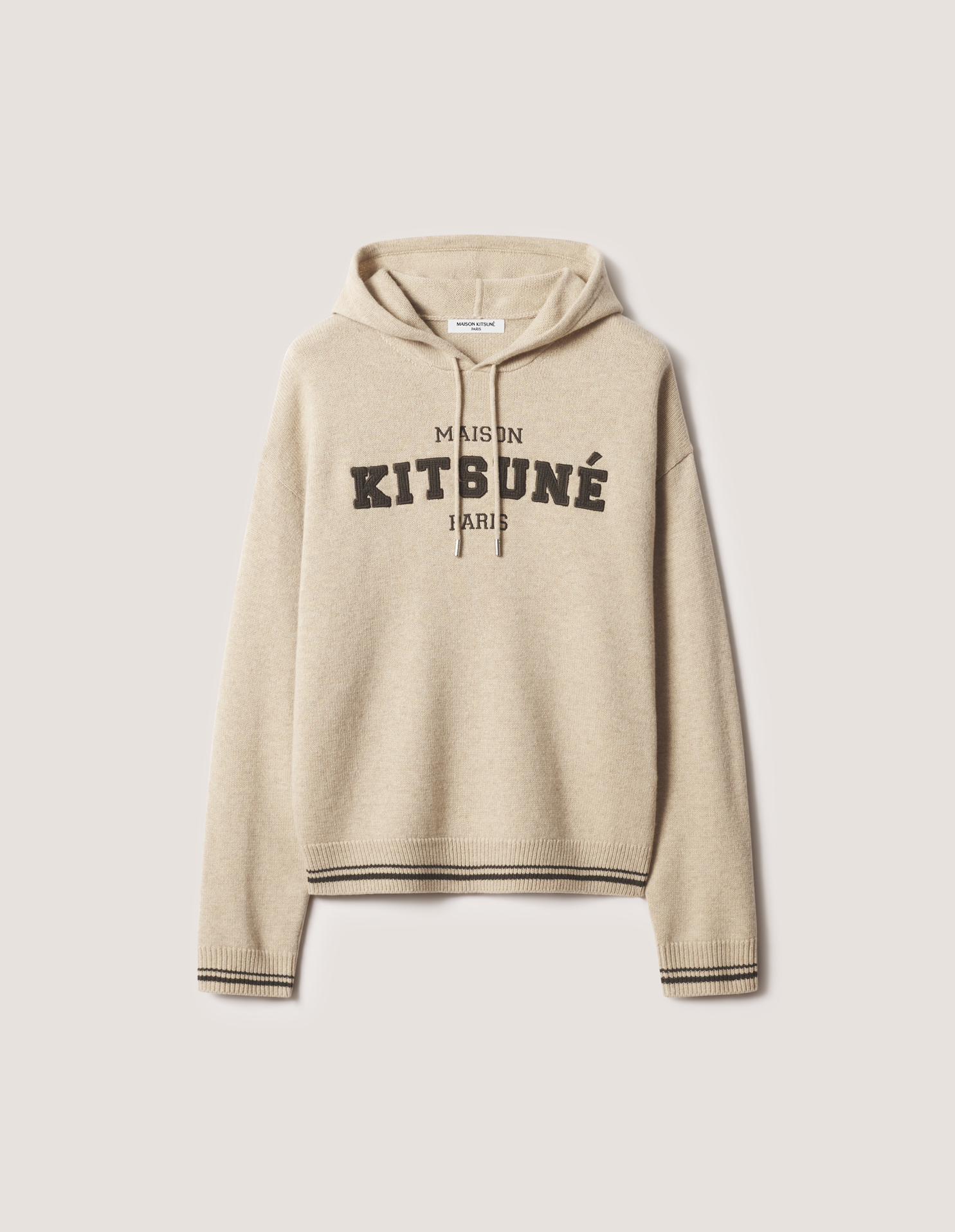 COLLEGE\u0020KNITTED\u0020WOOL\u0020HOODIE