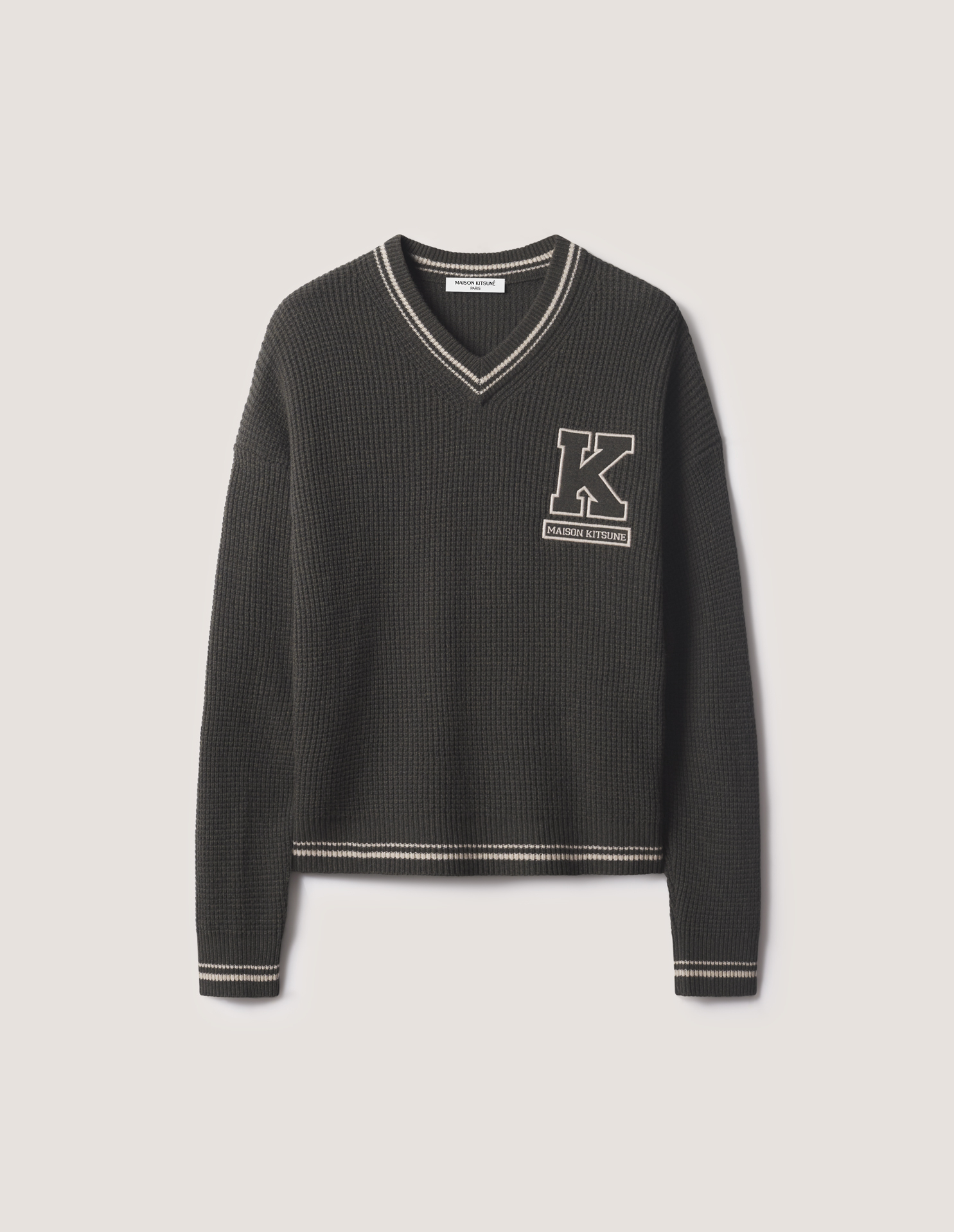 COLLEGE\u0020WAFFLE\u0020WOOL\u0020JUMPER