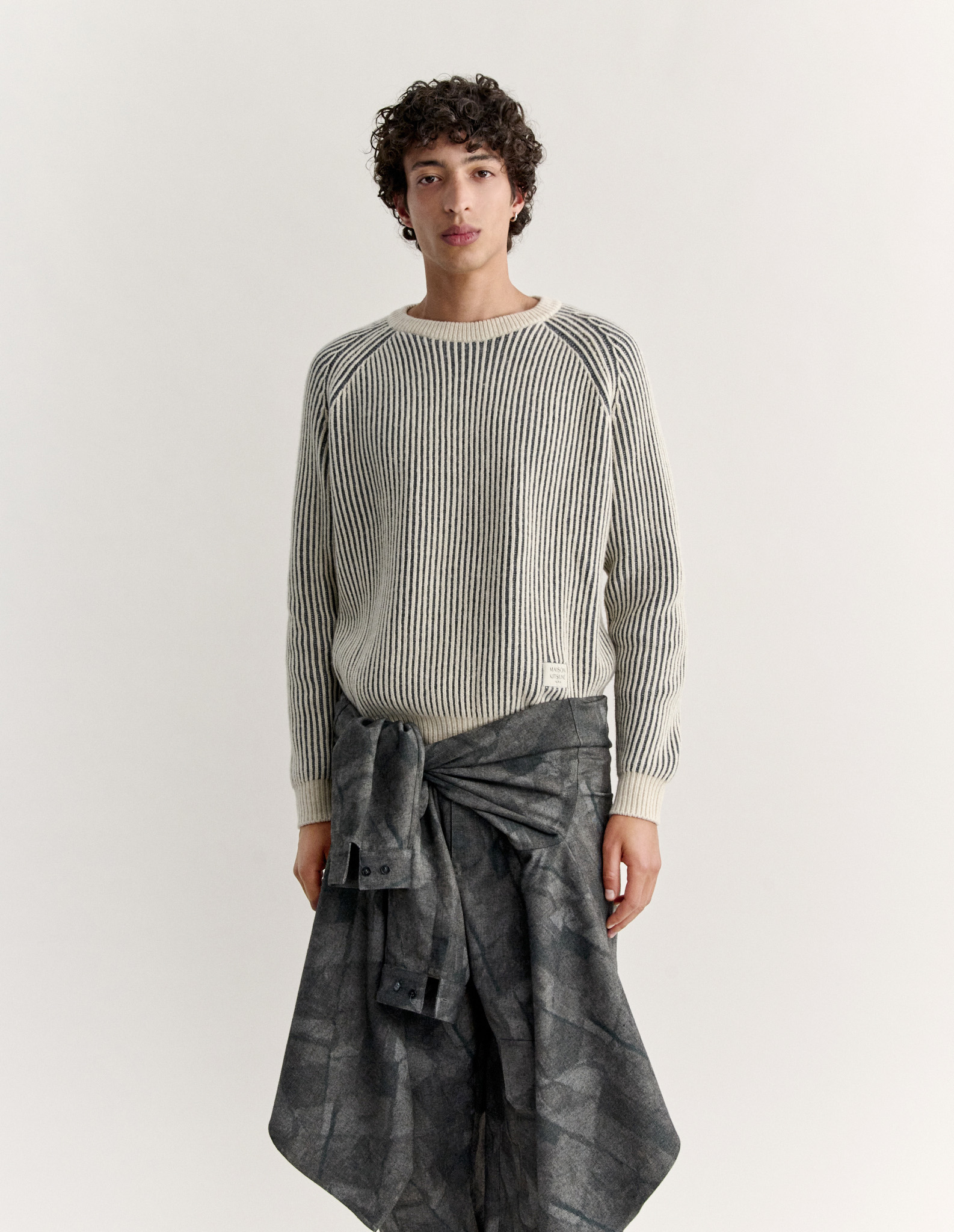 PLAITED\u0020WOOL\u0020RIB\u0020JUMPER