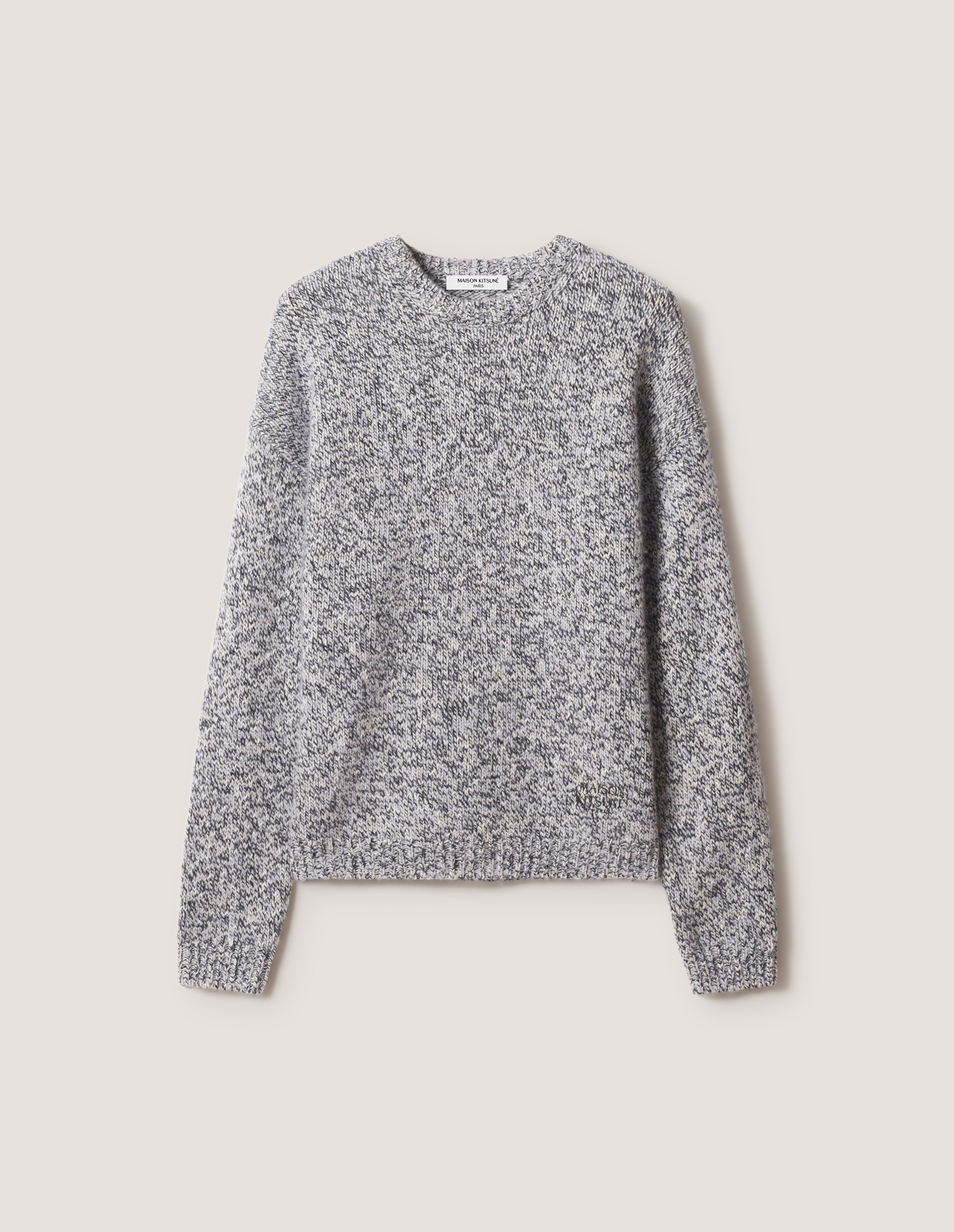 ALPACA\u0020BLEND\u0020MOULINE\u0020COMFORT\u0020JUMPER