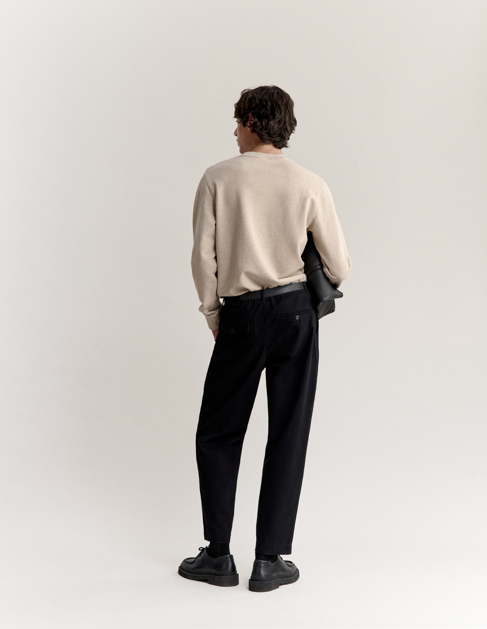 ELASTICATED\u0020PLEATED\u0020PANTS