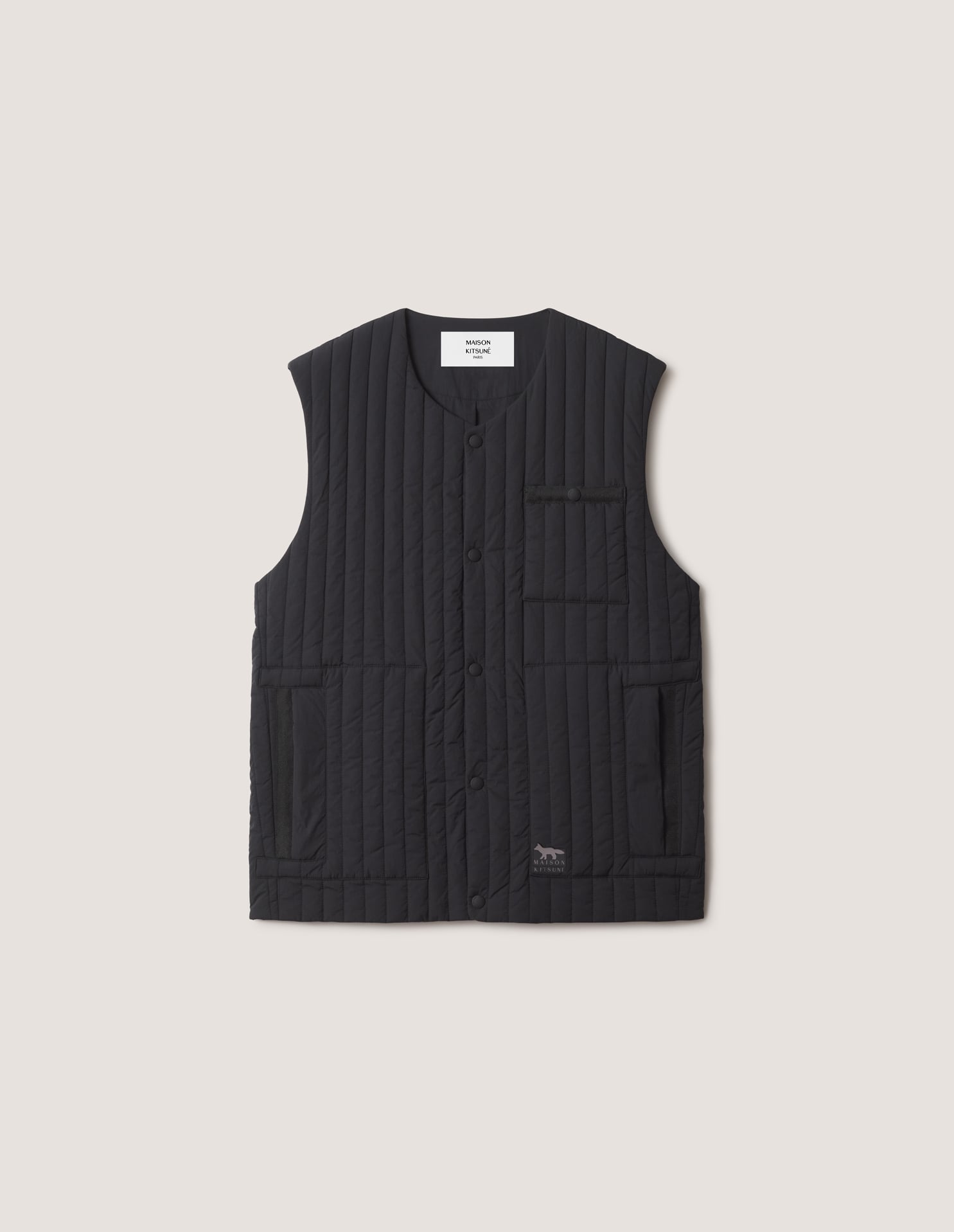 SLEEVELESS\u0020QUILTED\u0020JACKET