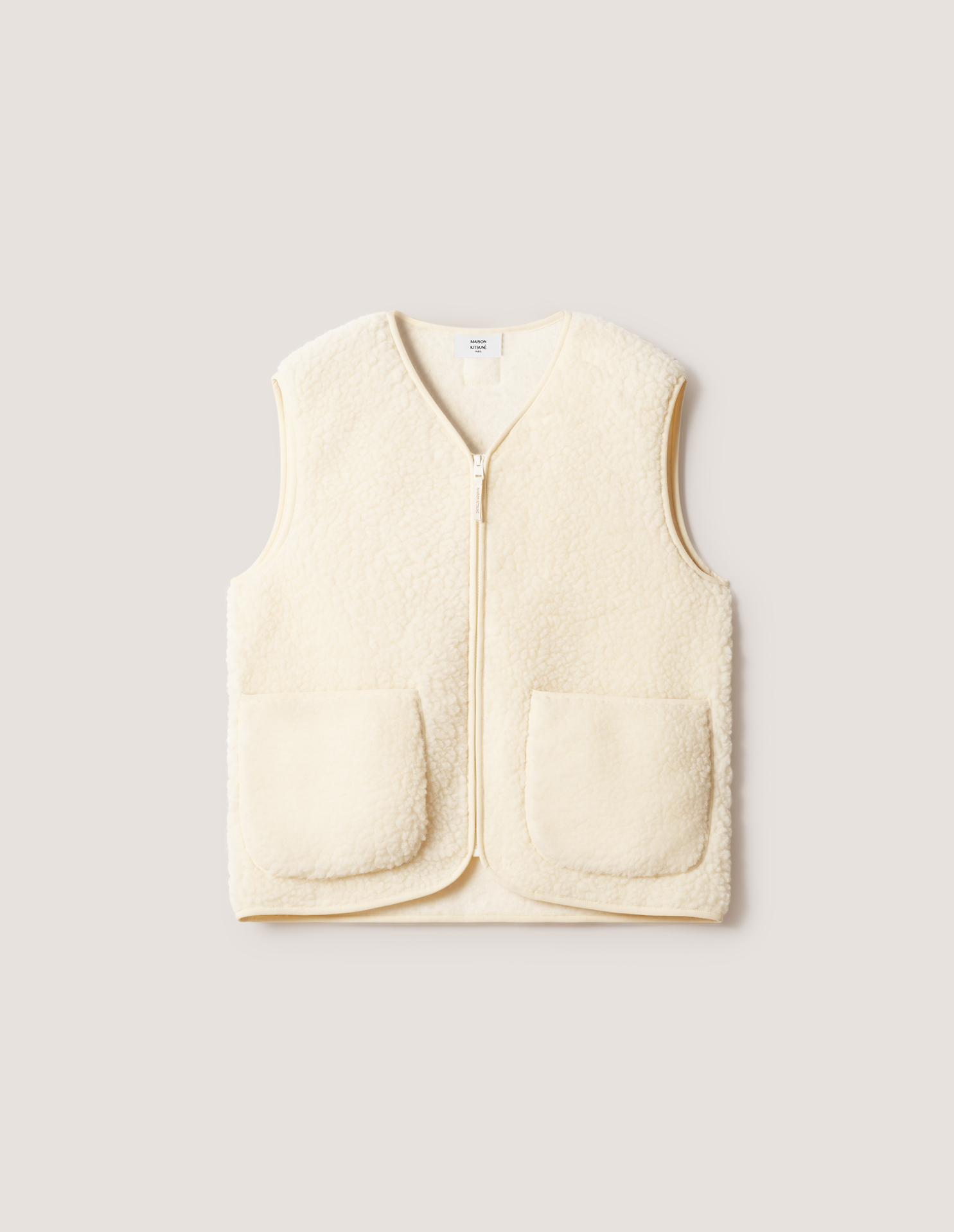 WOOL\u0020SLEEVELESS\u0020JACKET