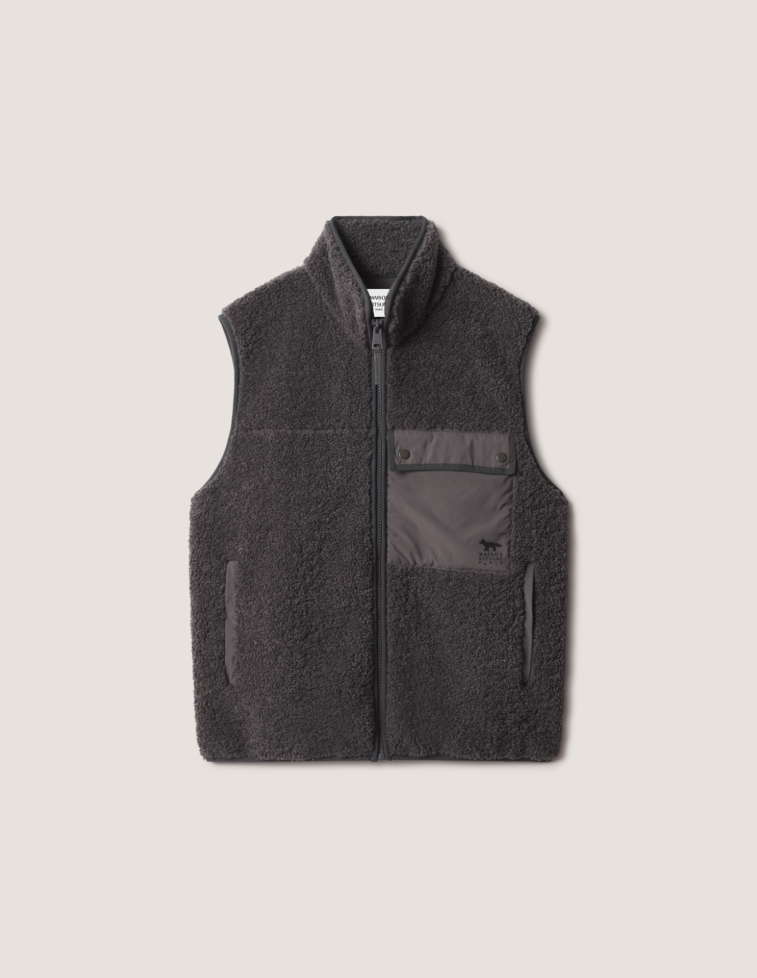 FLEECE\u0020SLEEVELESS\u0020JACKET