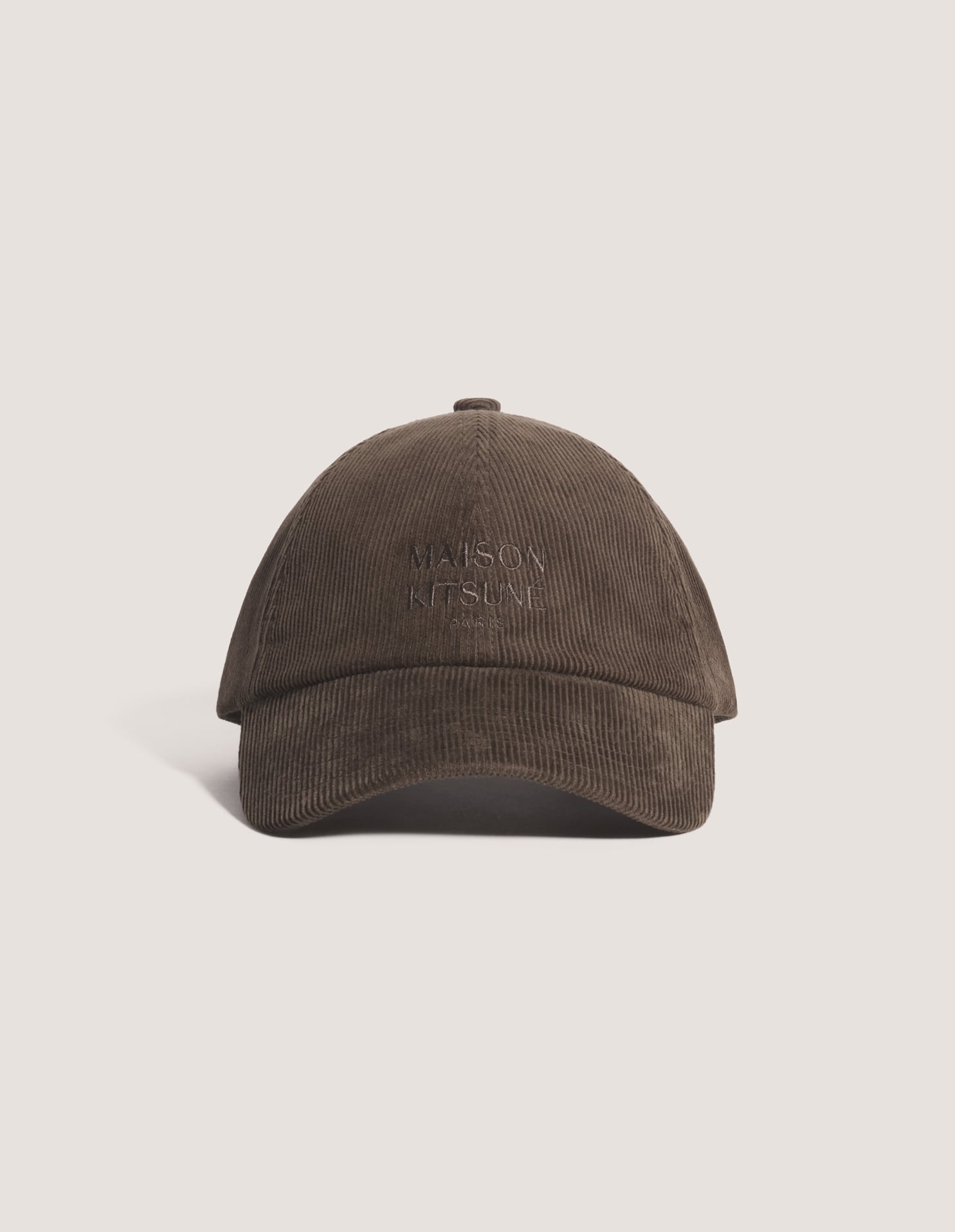 MAISON\u0020KITSUNE\u0020PARIS\u0020CORDUROY\u0020CAP