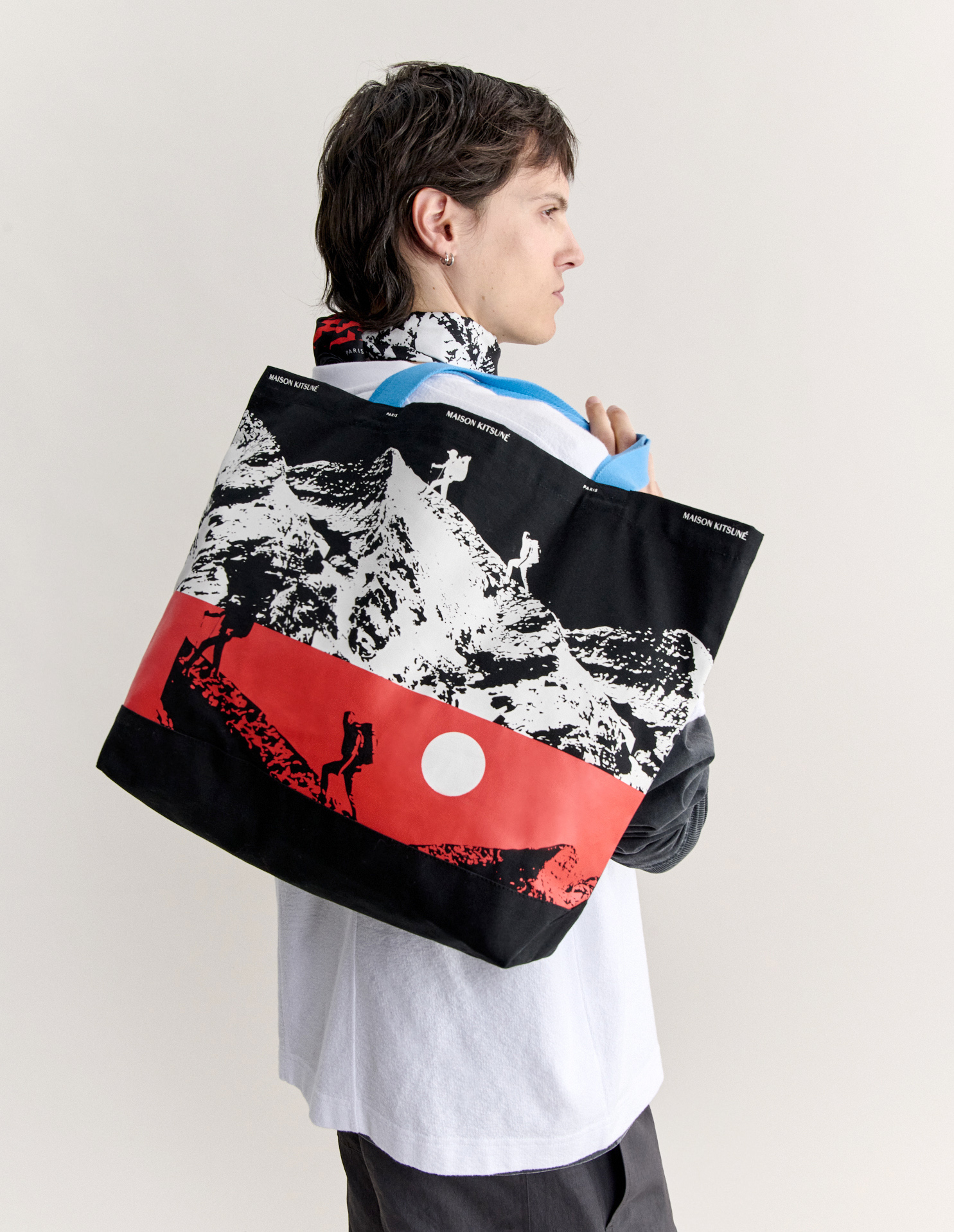POLARIZED\u0020MOUNTAINS\u0020TOTE