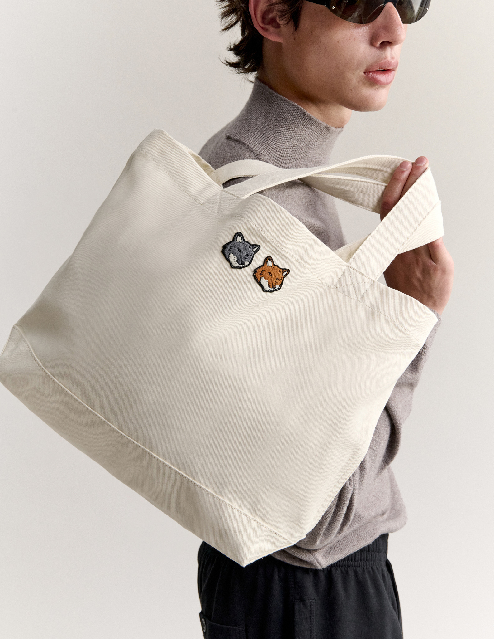 DOUBLE\u0020FOX\u0020HEAD\u0020TOTE