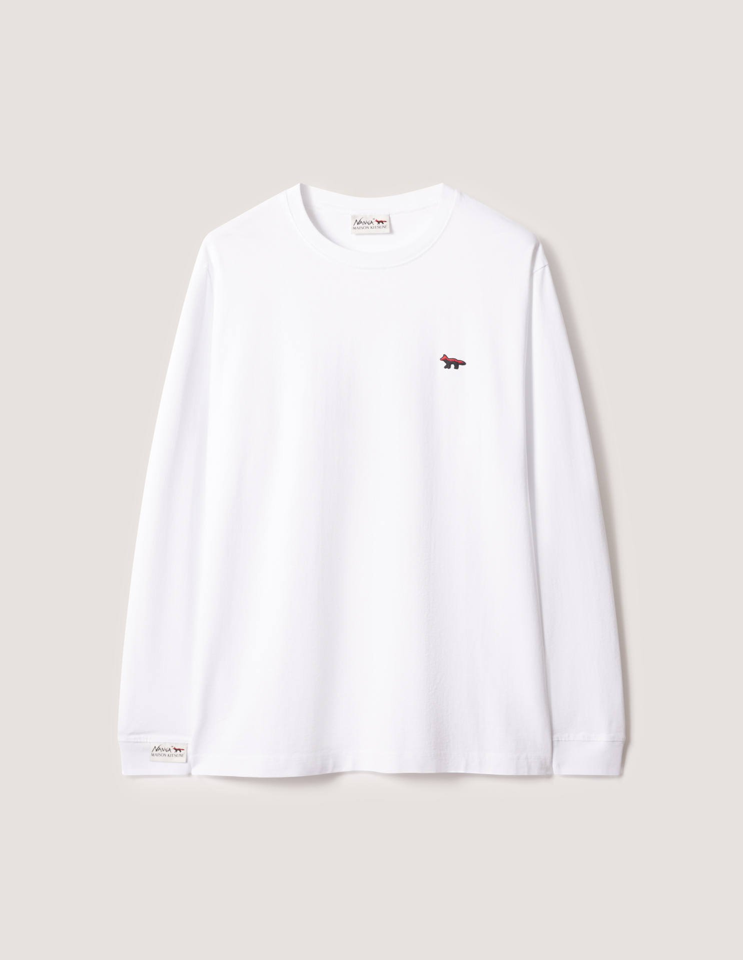 MAISON\u0020KITSUNE\u0020X\u0020NANGA\u0020LONG\u0020SLEEVE\u0020\u002DSHIRT