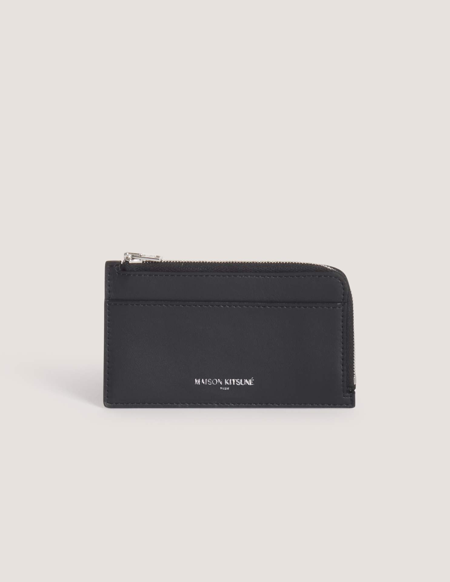 MAISON\u0020KITSUNE\u0020PARIS\u0020ZIPPED\u0020CARDHOLDER