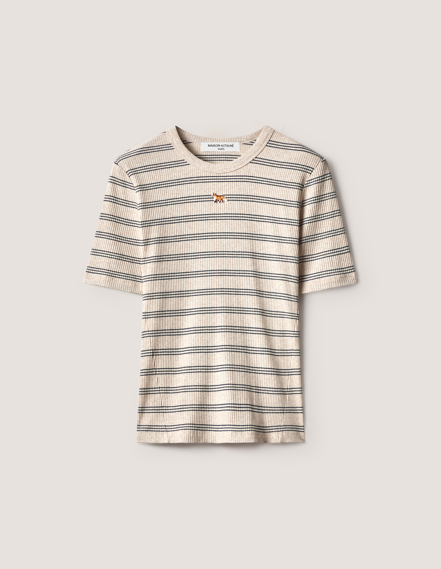BABY\u0020FOX\u0020STRIPED\u0020FITTED\u0020TEE