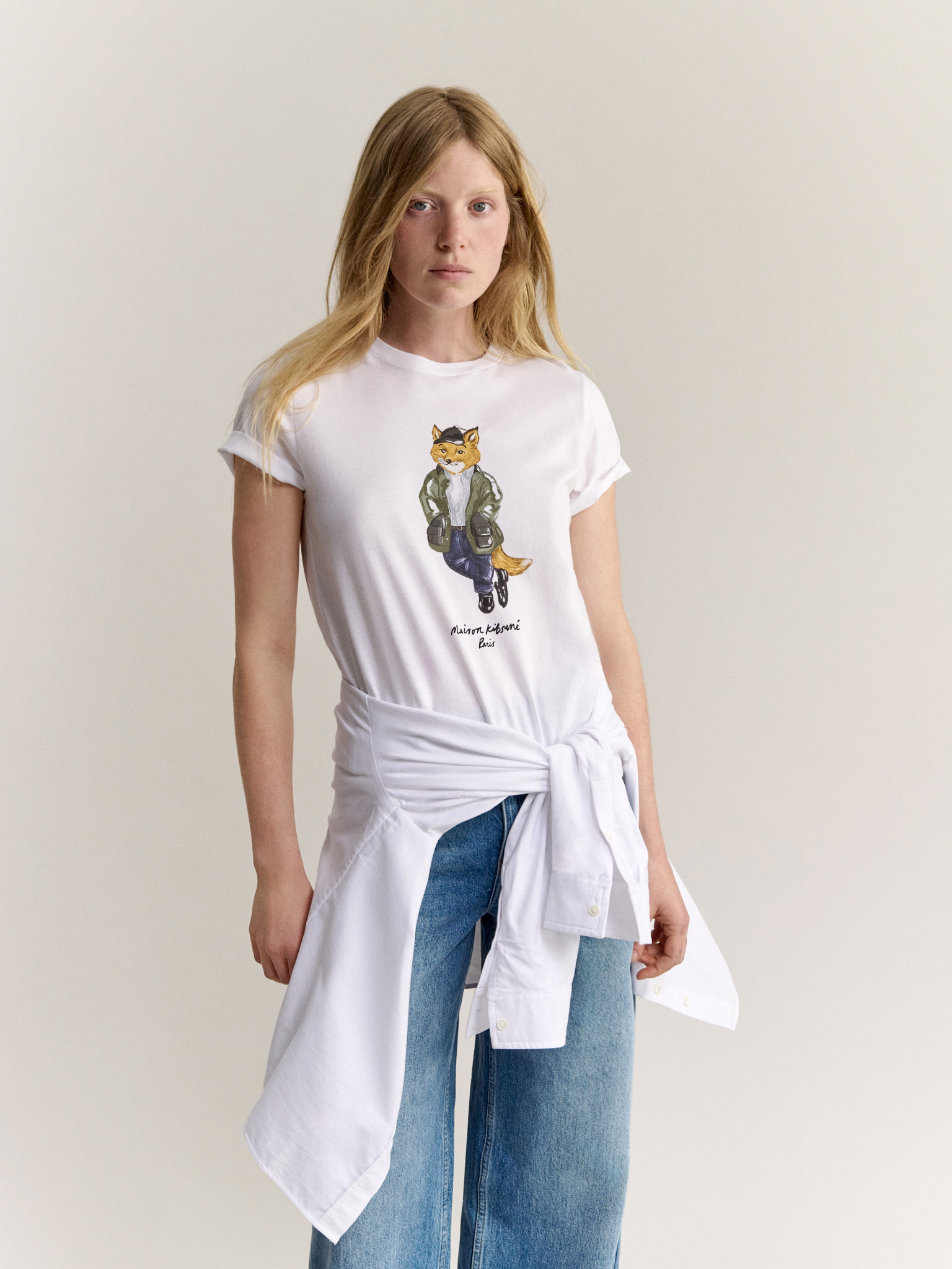 WEEKEND\u0020FOX\u0020REGULAR\u0020TEE\u002DSHIRT