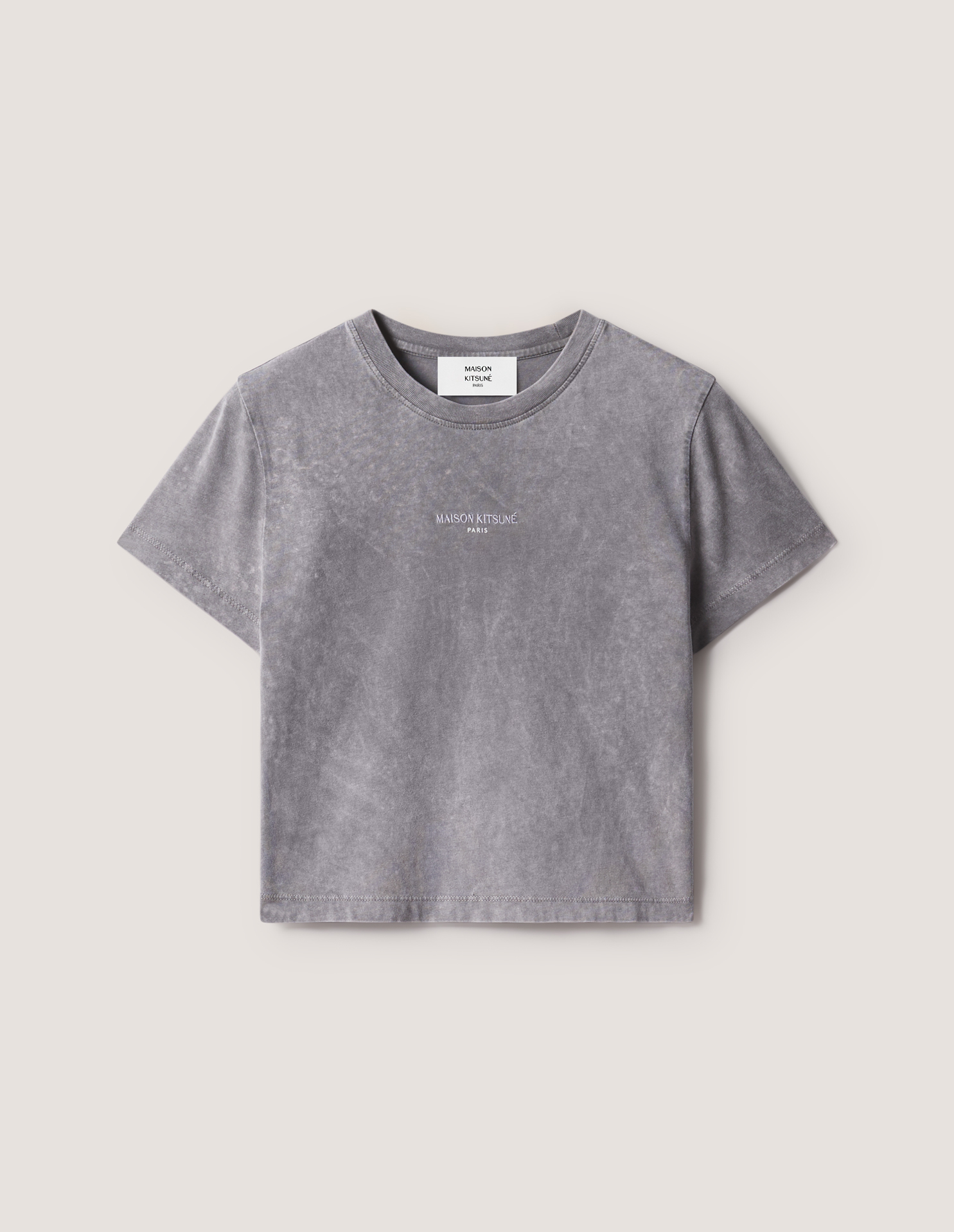 MAISON\u0020KITSUNE\u0020PARIS\u0020FADED\u0020BABY\u0020TEE\u002DSHIRT