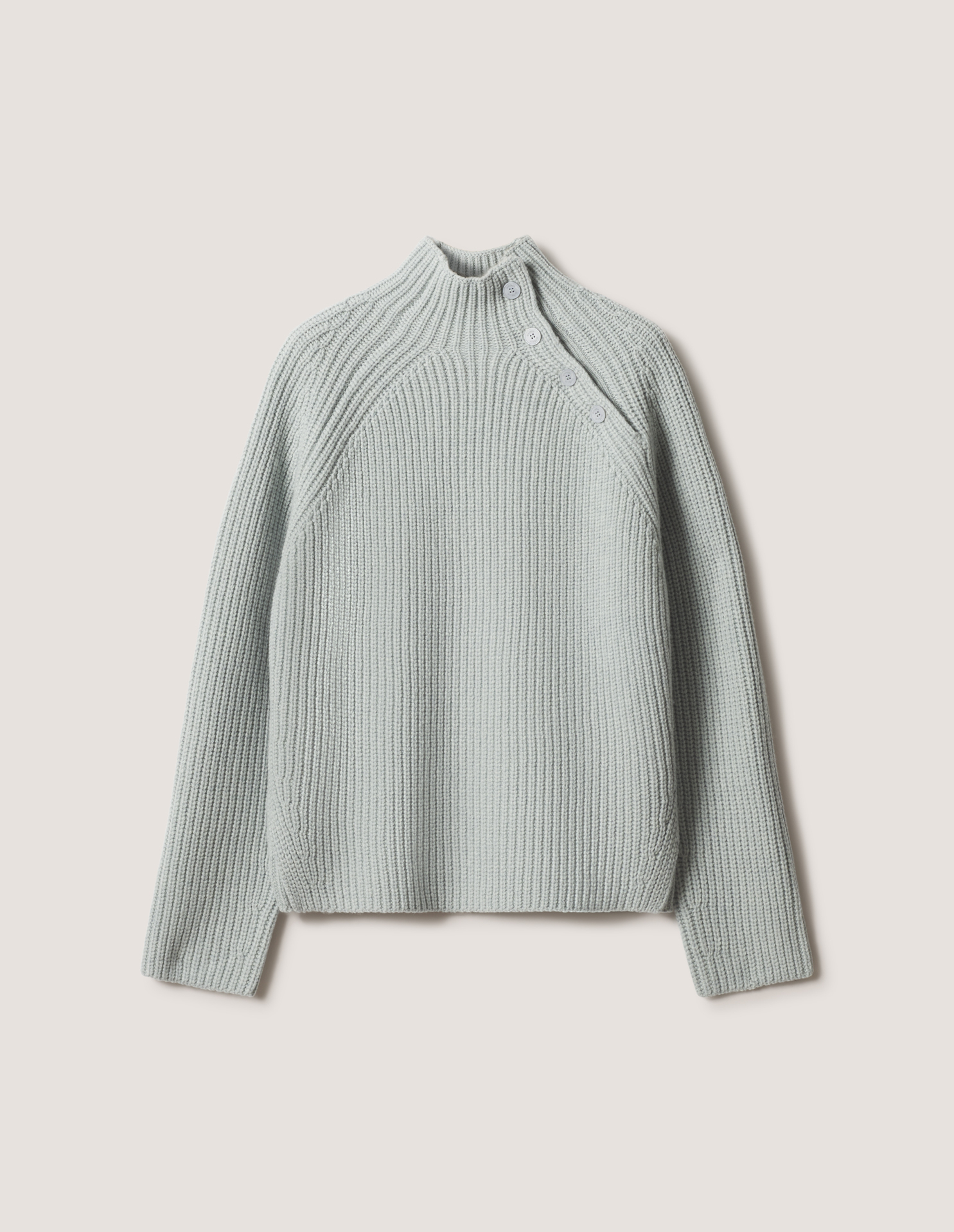 RELIEFED\u0020WOOL\u0020RIB\u0020MOCK\u0020NECK\u0020JUMPER