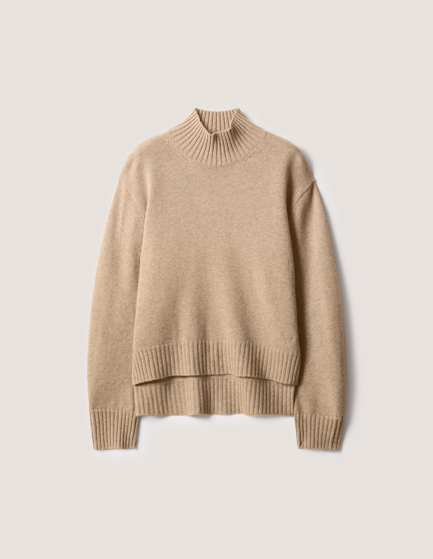 PROFILE\u0020FOX\u0020MERINO\u0020MOCK\u0020NECK\u0020JUMPER
