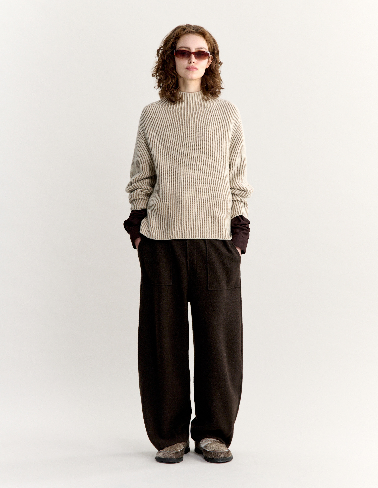 PLAITED\u0020RIB\u0020HIGH\u0020NECK\u0020JUMPER