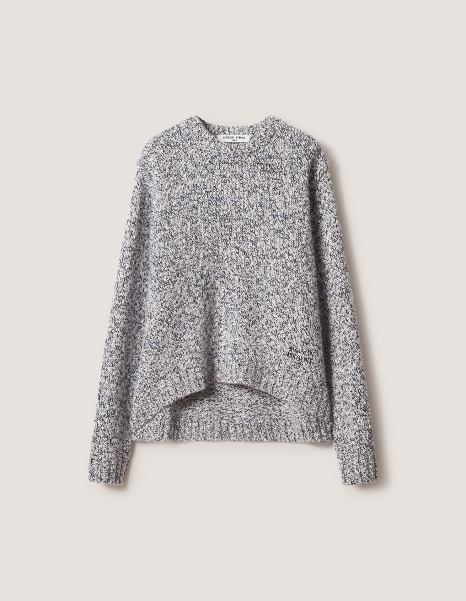 ALPACA\u0020BLEND\u0020MOULINE\u0020BOXY\u0020JUMPER