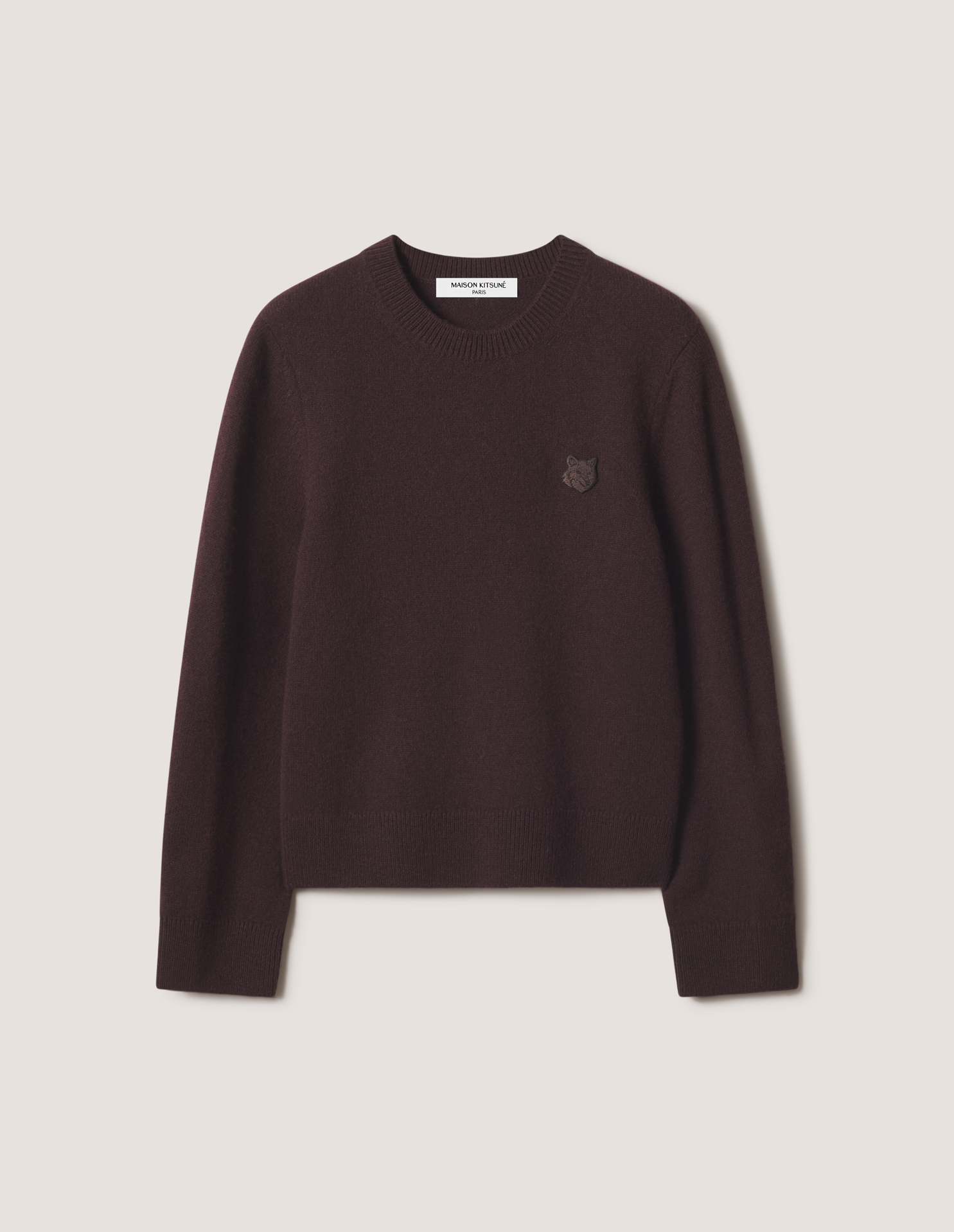 FOX\u0020HEAD\u0020LAMBSWOOL\u0020COMFORT\u0020JUMPER