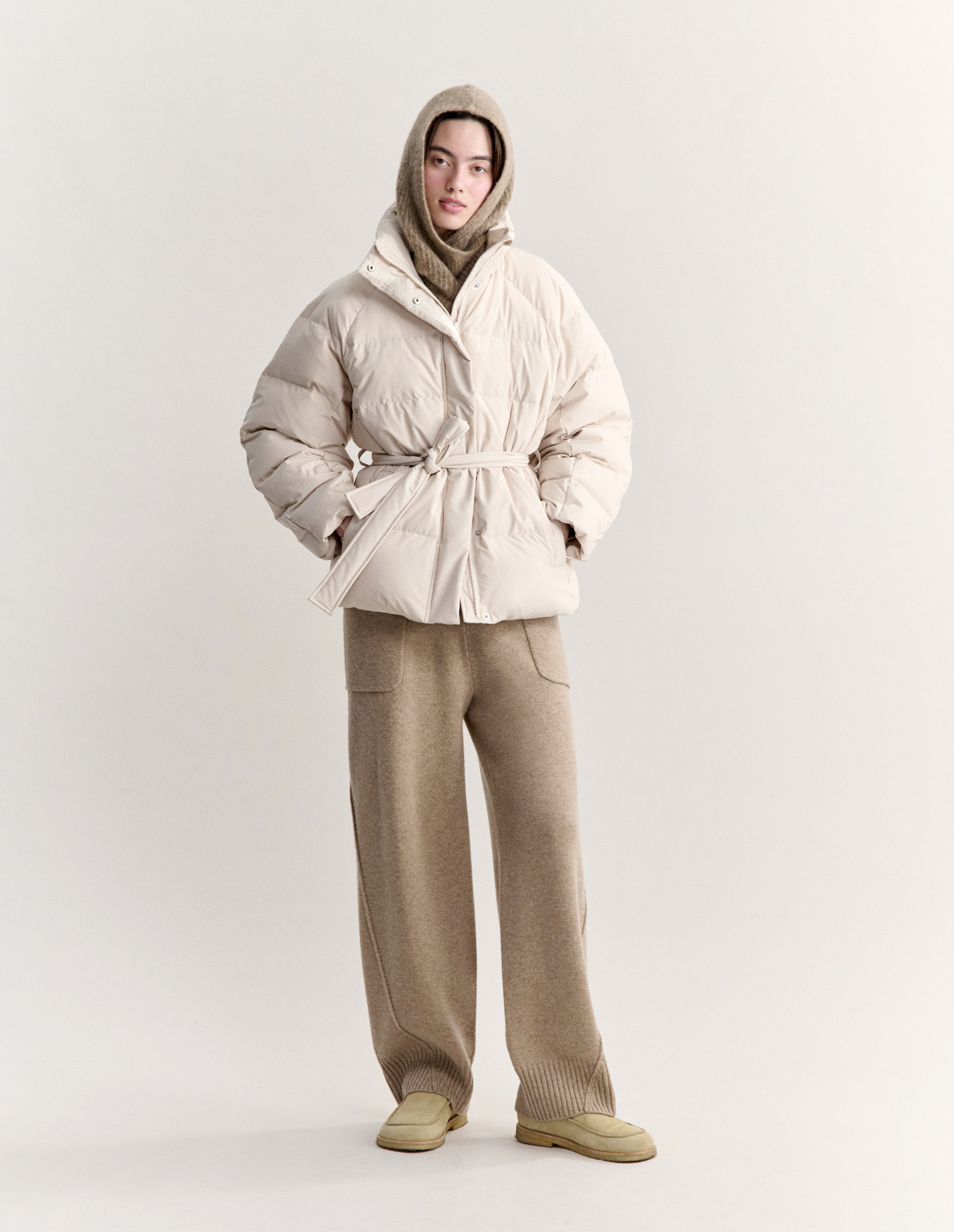 BELTED\u0020QUILTED\u0020PUFFER