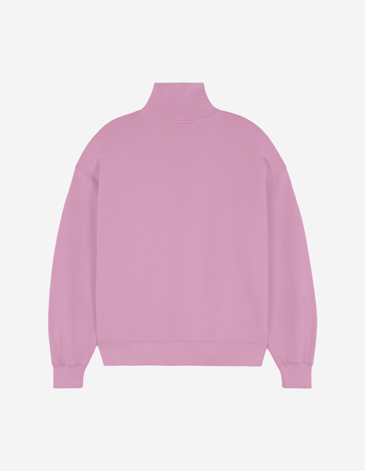 BABY FOX PATCH HALF ZIP SWEATSHIRT | Maison Kitsuné