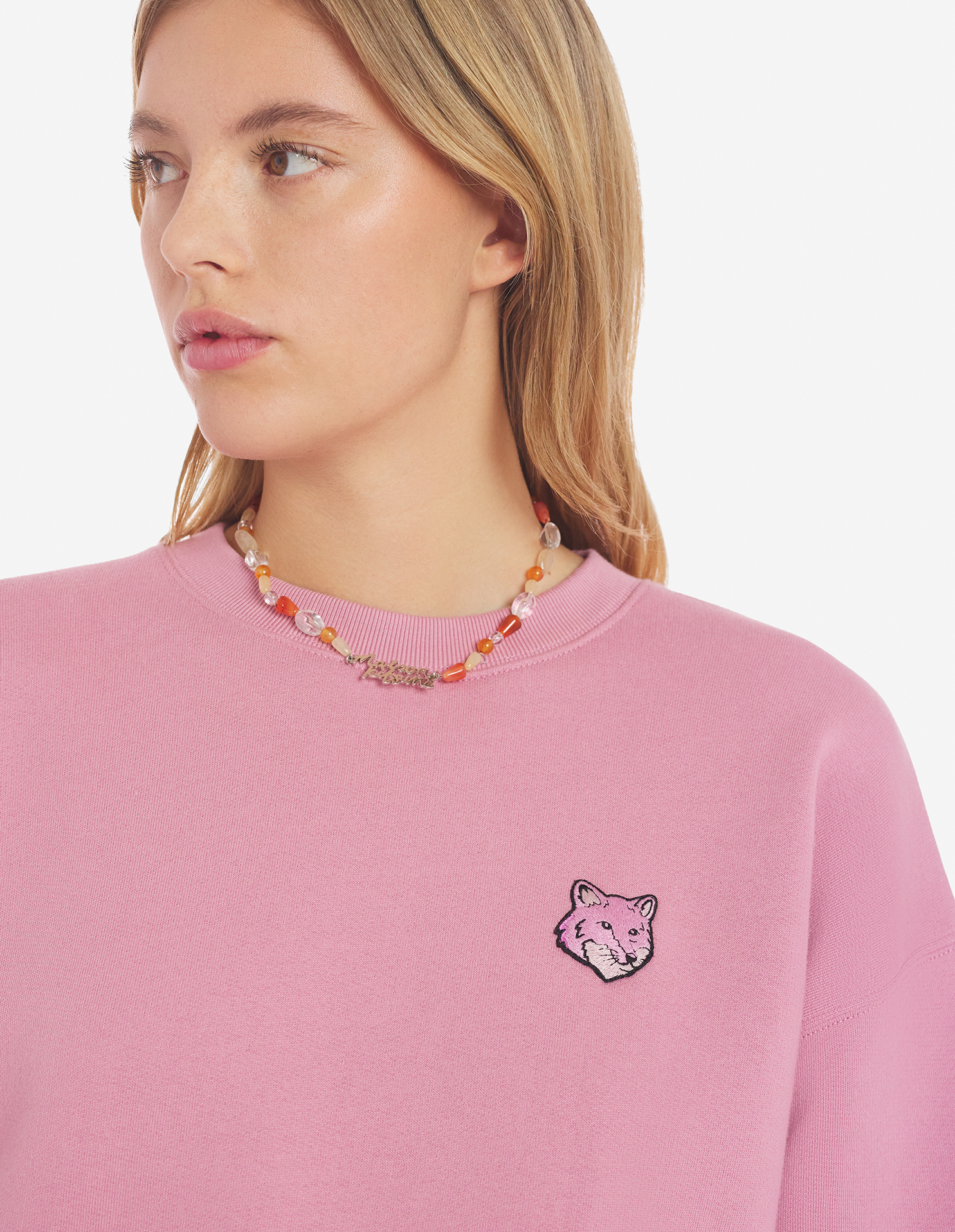 BOLD FOX HEAD PATCH COMFORT SWEATSHIRT