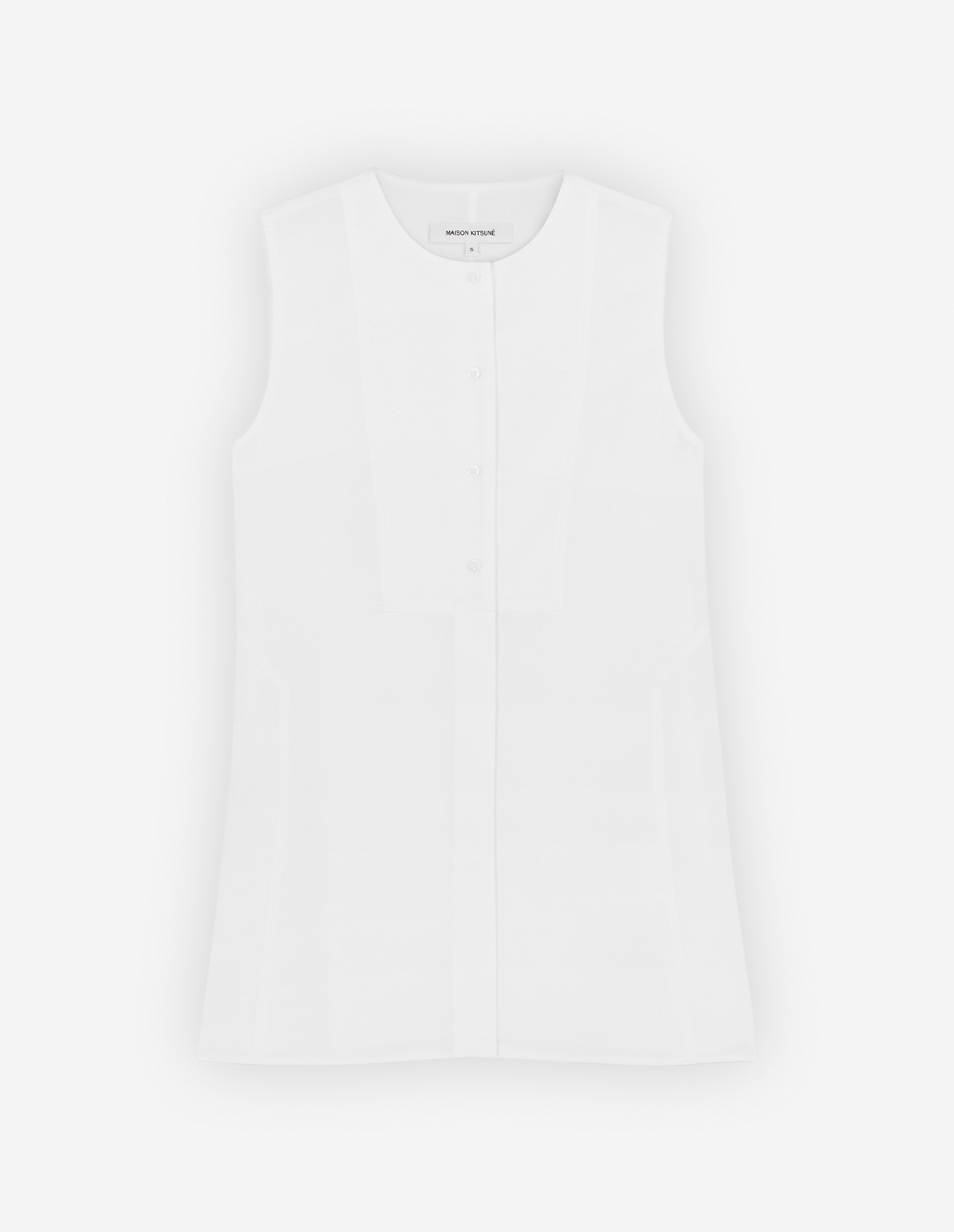 SLEEVELESS BIB TOP