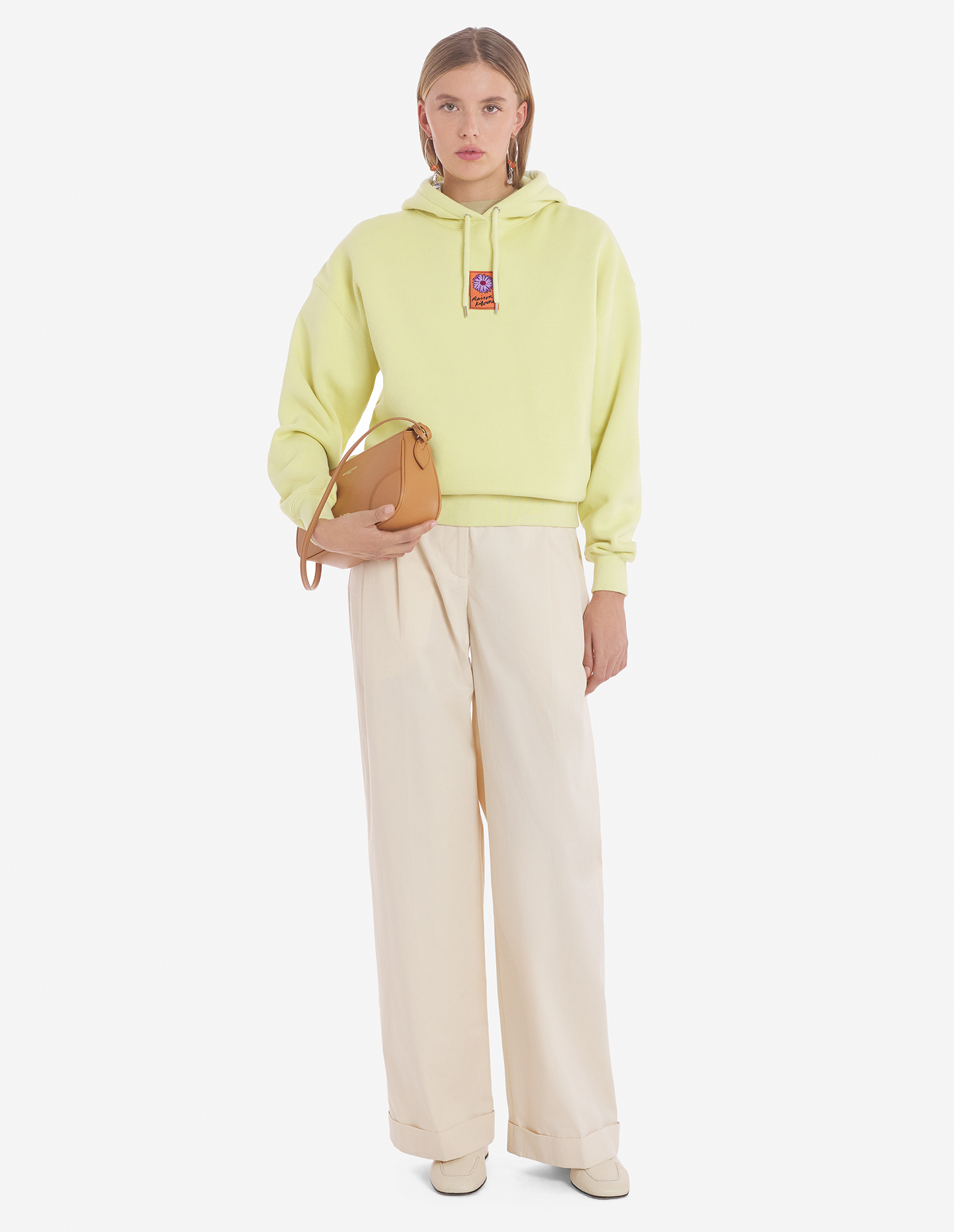 FLOATING\u0020FLOWER\u0020TAG\u0020COMFORT\u0020HOODIE