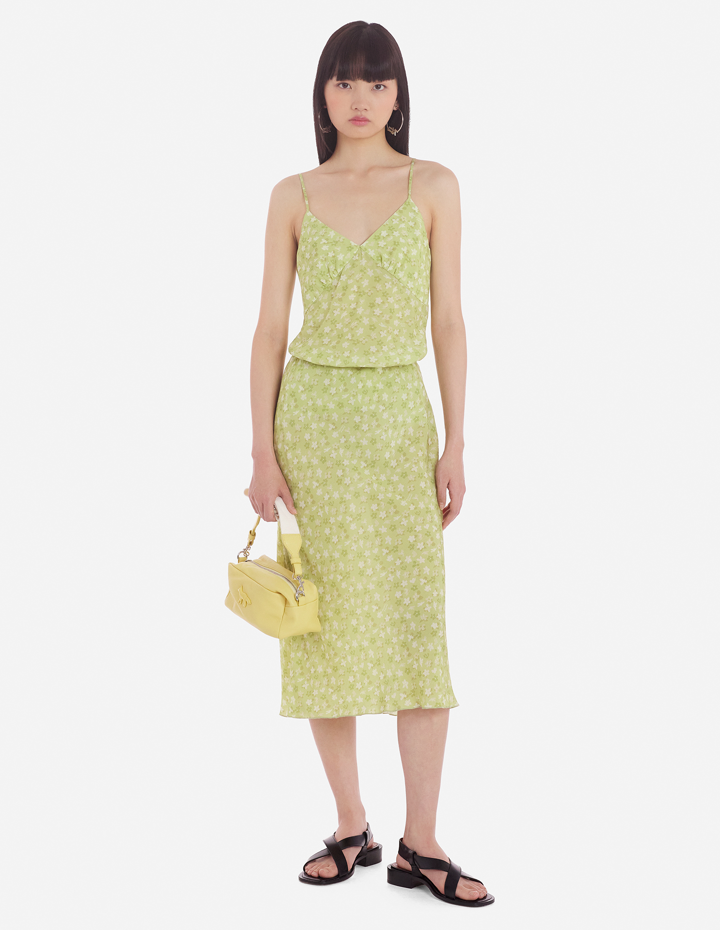 バイアス スカート | Maison Kitsuné