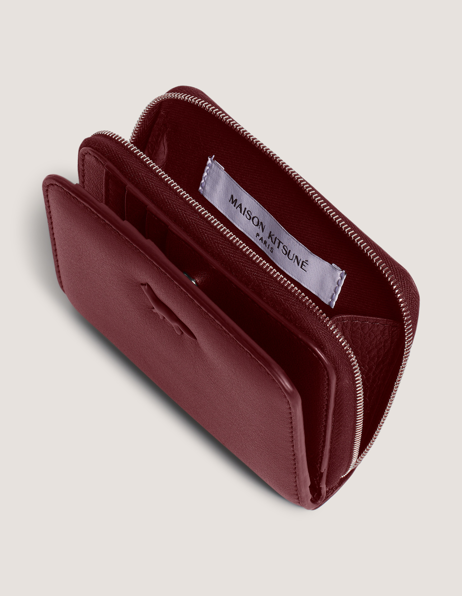 PROFILE FOX  ZIPPED WALLET - 4