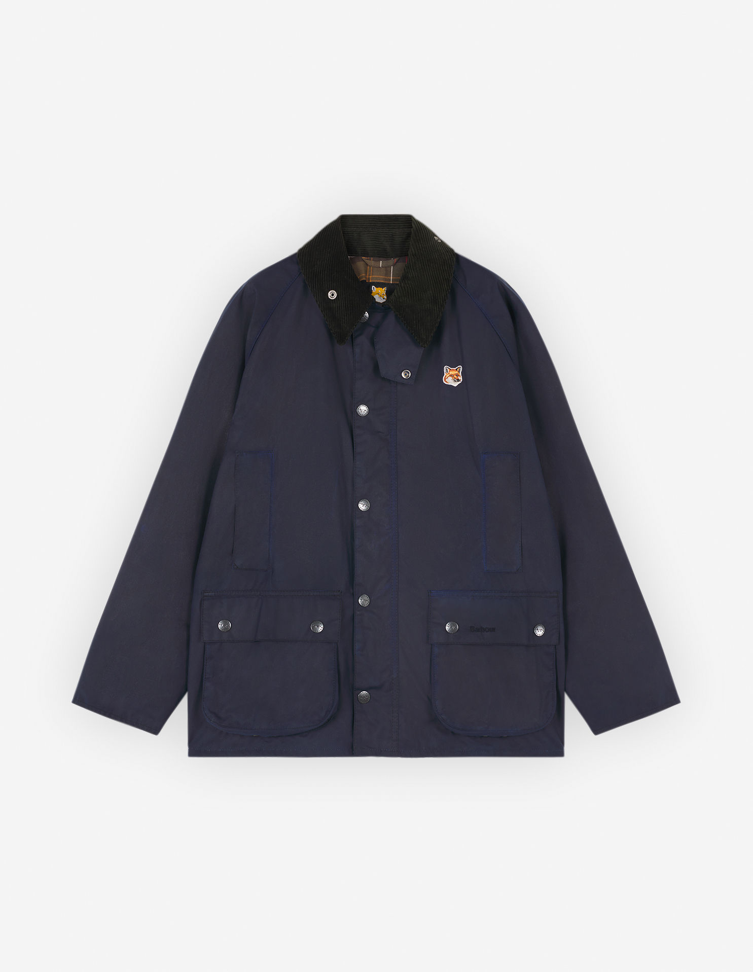 766691メゾン キツネ X BARBOUR ビューフォート ジャケット - フライト 766691メゾン キツネ X BARBOUR ビューフォート ジャケット - フライト