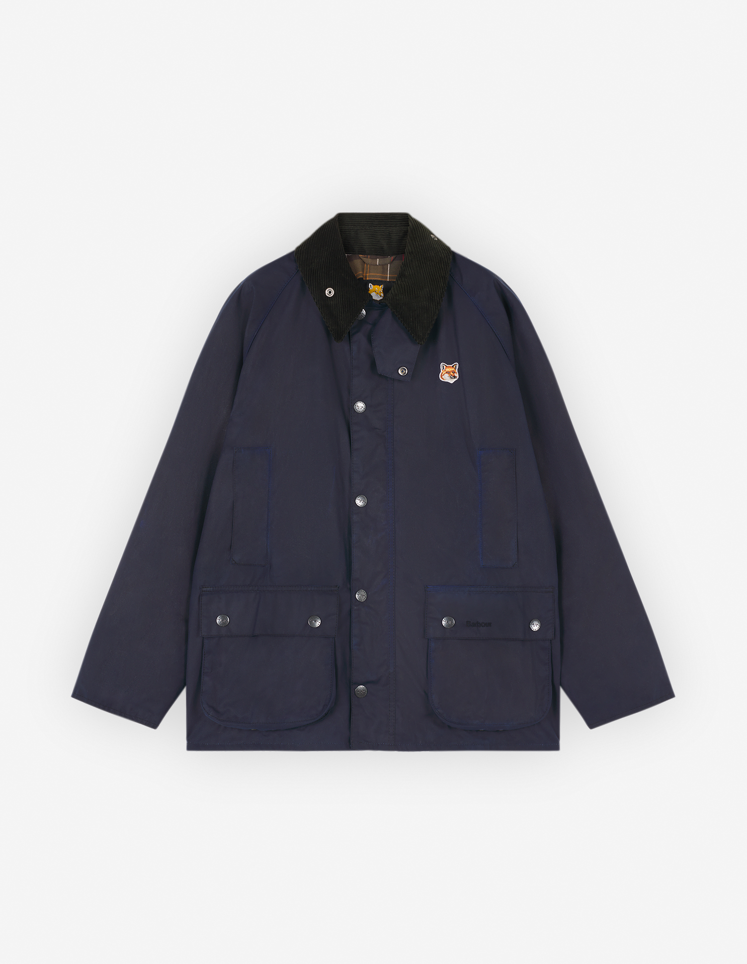 BARBOUR X MK BEAUFORT JACKET | Maison Kitsuné