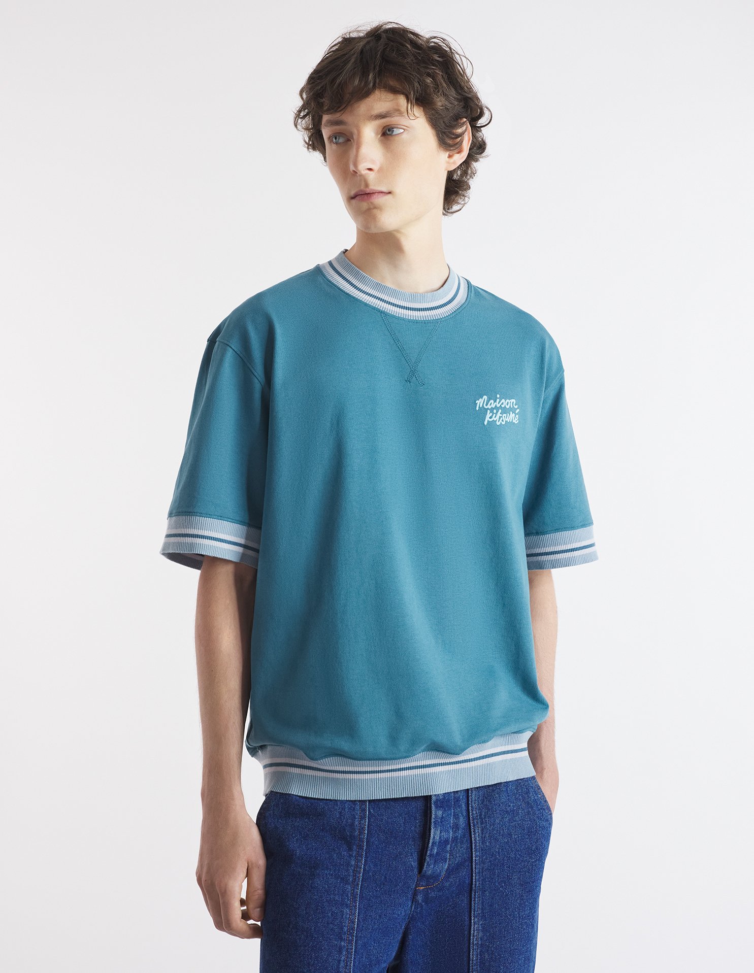 オーバーサイズTシャツ | Maison Kitsuné