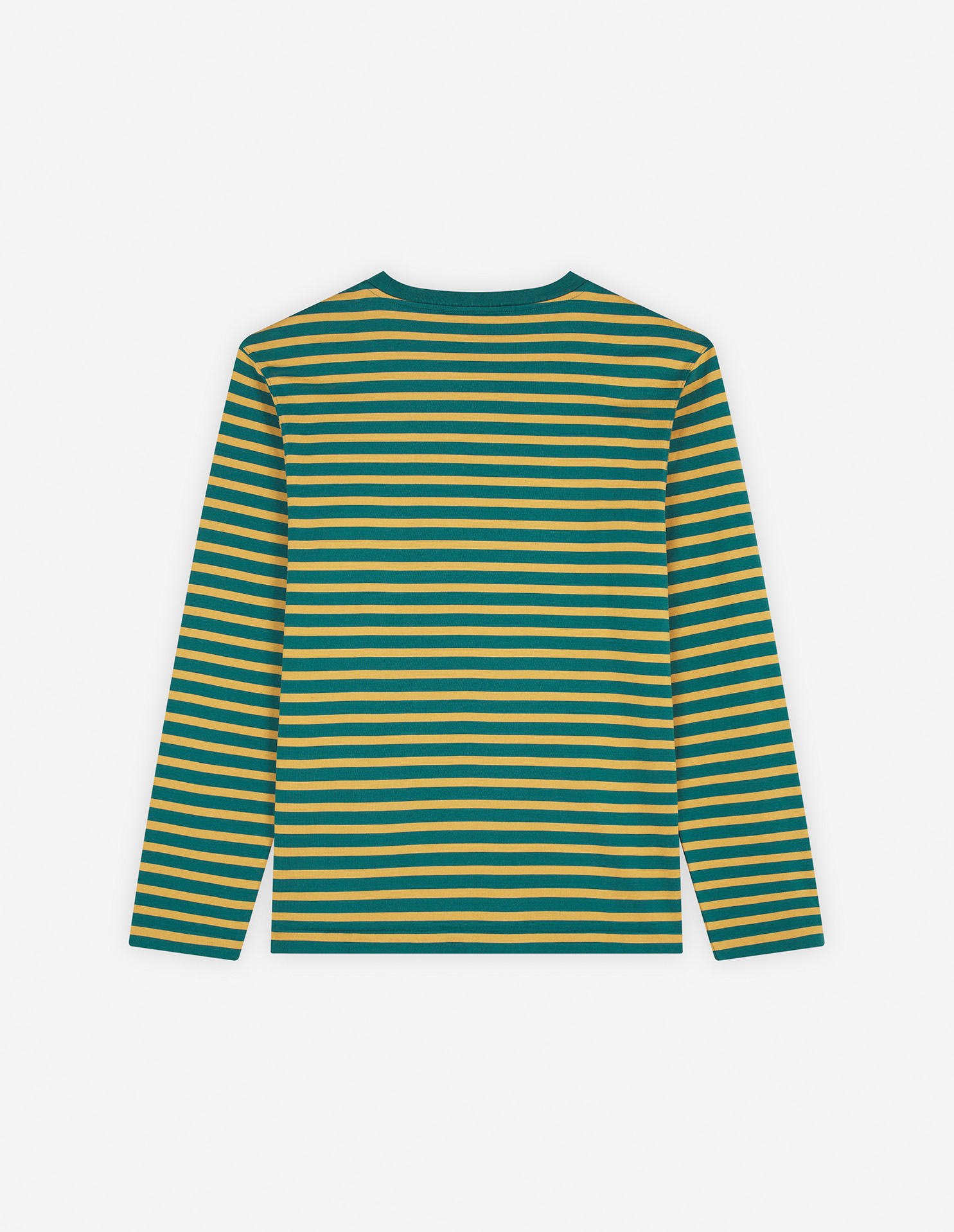 ボールド フォックスヘッド ワッペン レギュラー マリン Tシャツ | Maison Kitsuné