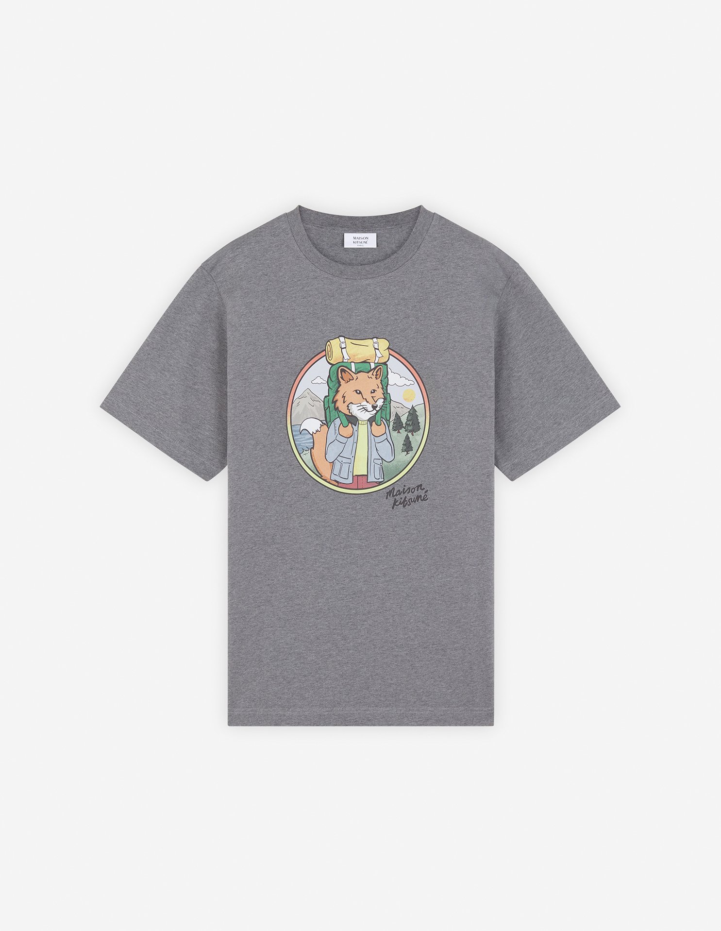 RAMBLING FOX COMFORT TEE-SHIRT | Maison Kitsuné