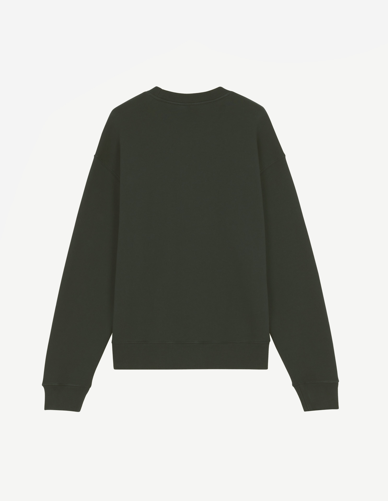 Maison outlets Kitsune Fox MK Green Sweatshirt