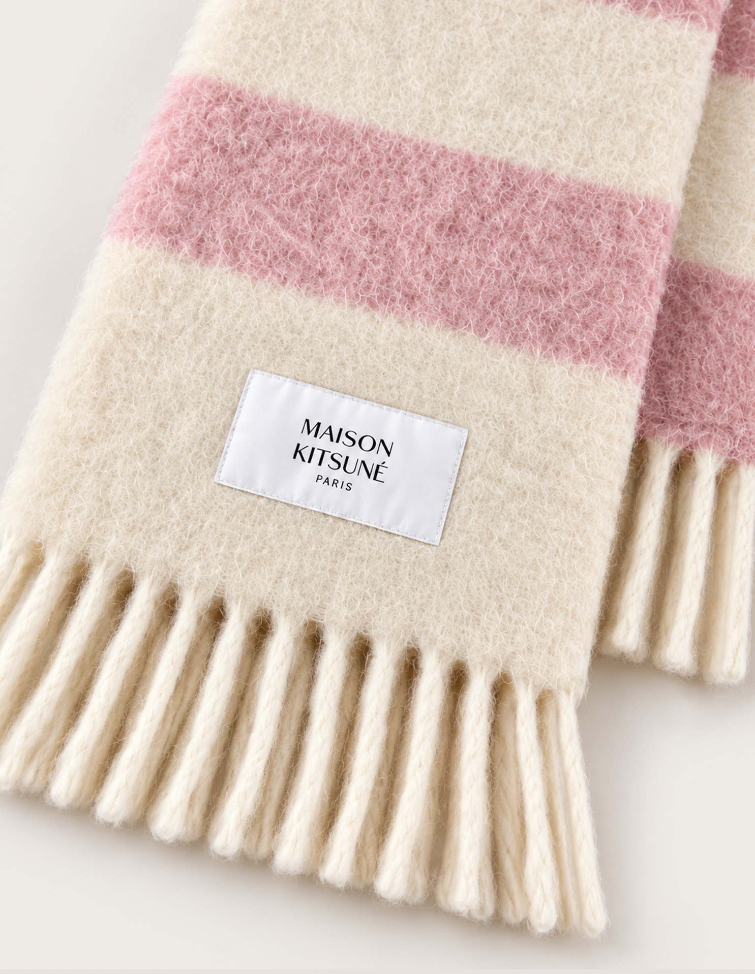 ALPACA STRIPES SCARF - 6