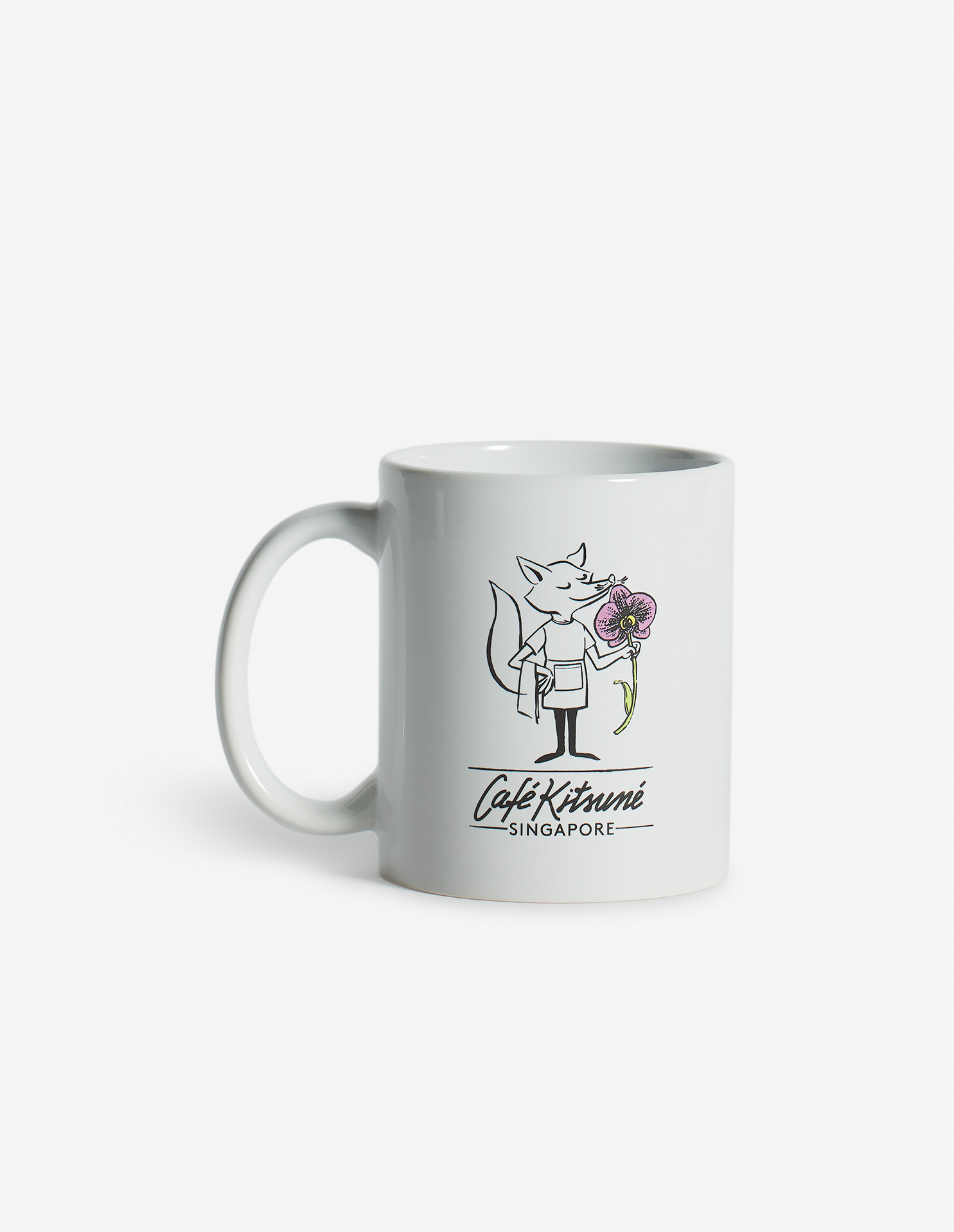 CAFE\u0020KITSUNE\u0020SINGAPORE\u0020MUG