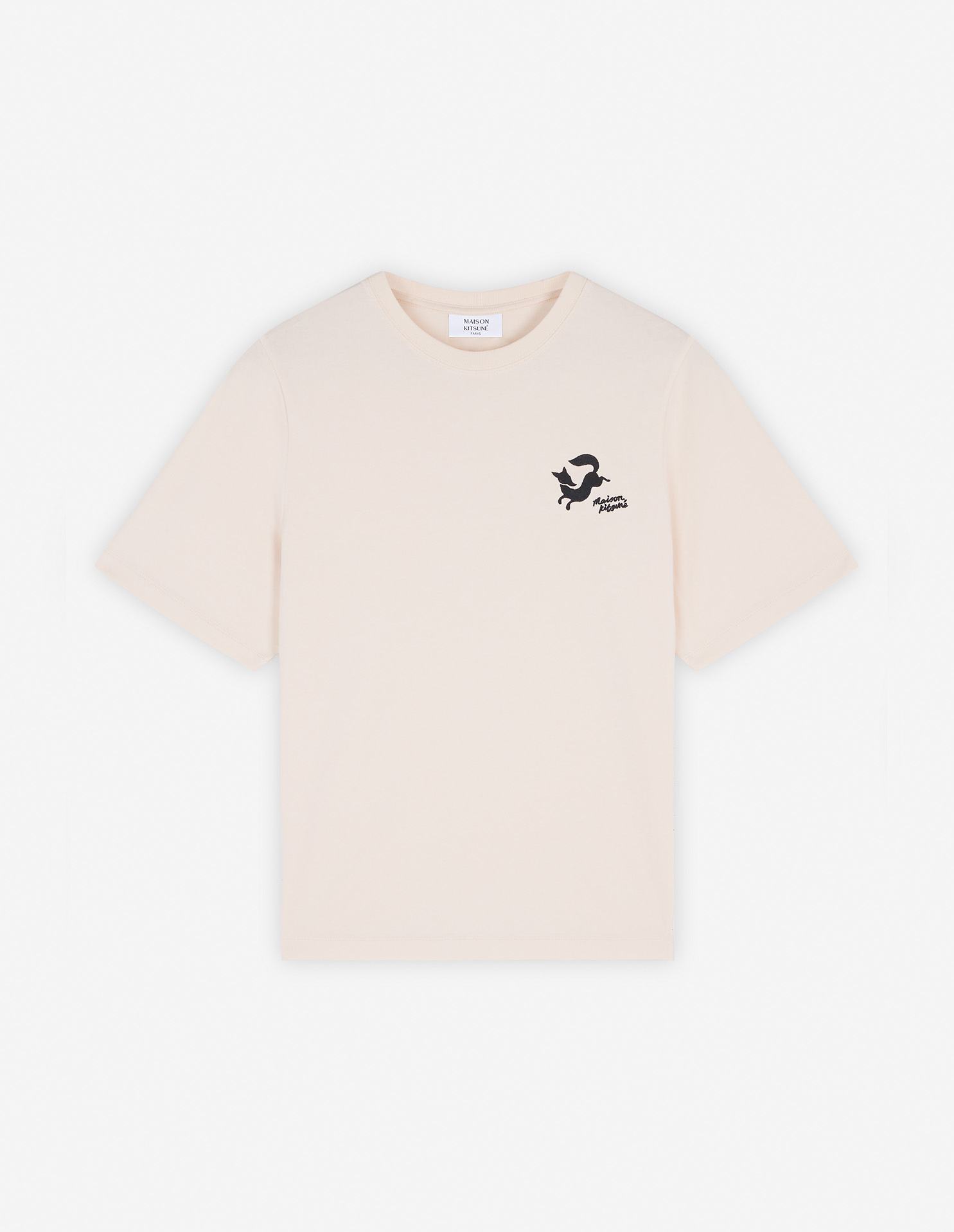 FANCY FOX COMFORT TEE-SHIRT | Maison Kitsuné