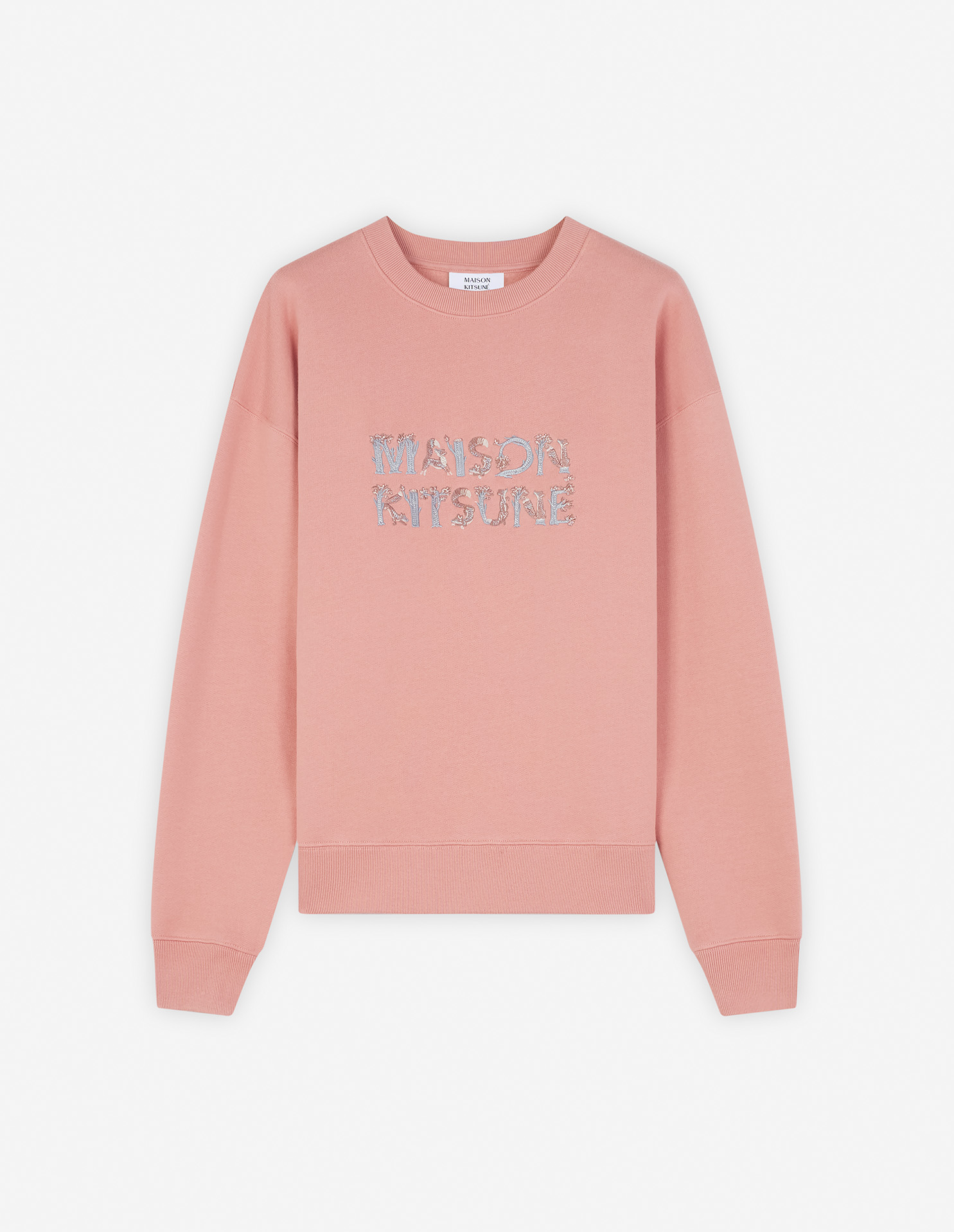 WOODLAND ALPHABET COMFORT SWEATSHIRT | Maison Kitsuné