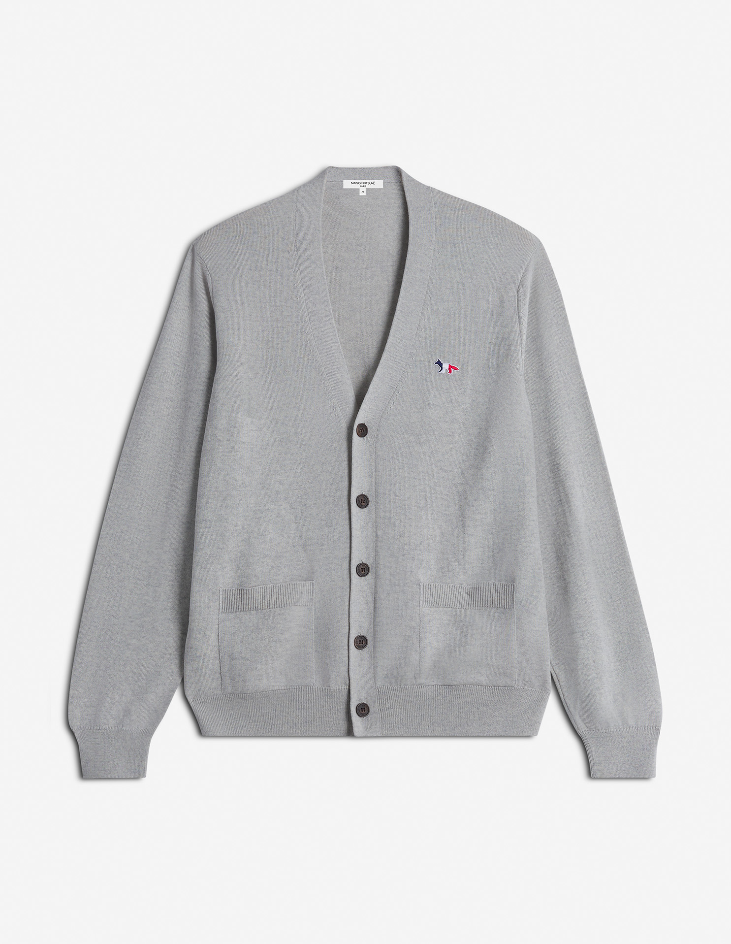 FRENCH\u0020PROFILE\u0020FOX\u0020PATCH\u0020REGULAR\u0020CARDIGAN