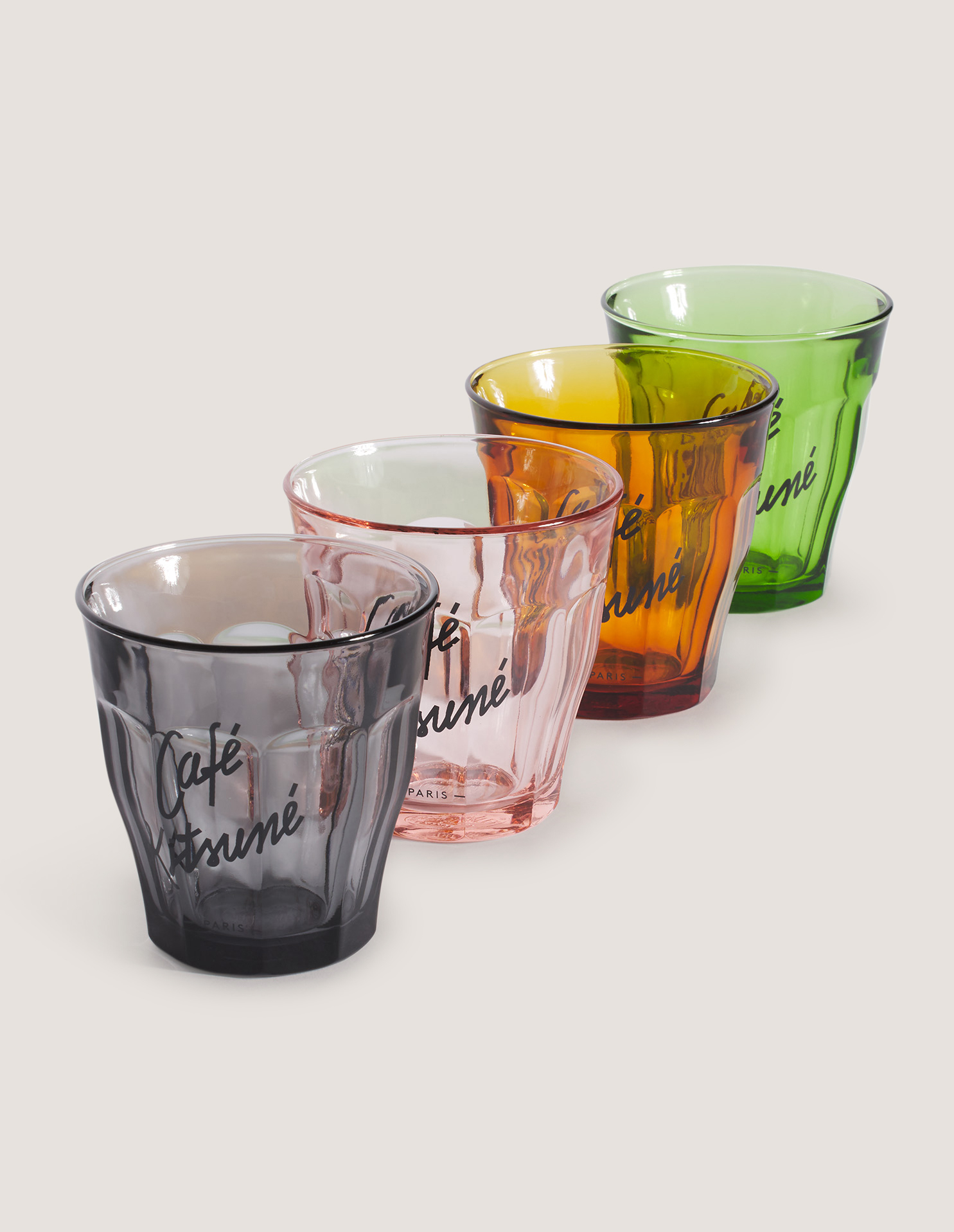 CAFE KITSUNE DURALEX GLASS 25cl - 2