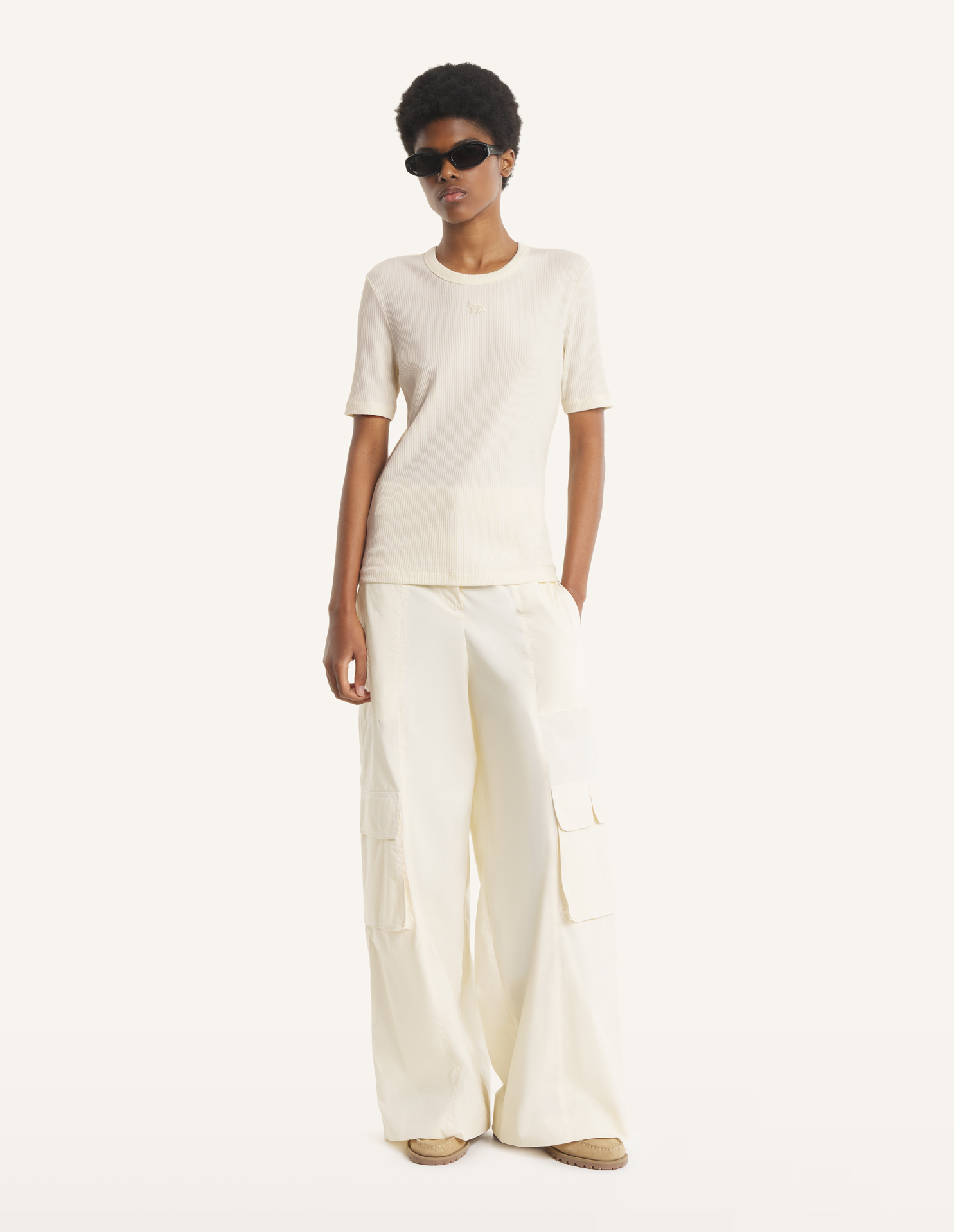 BABY\u0020FOX\u0020RIBBED\u0020FITTED\u0020TEE\u002DSHIRT