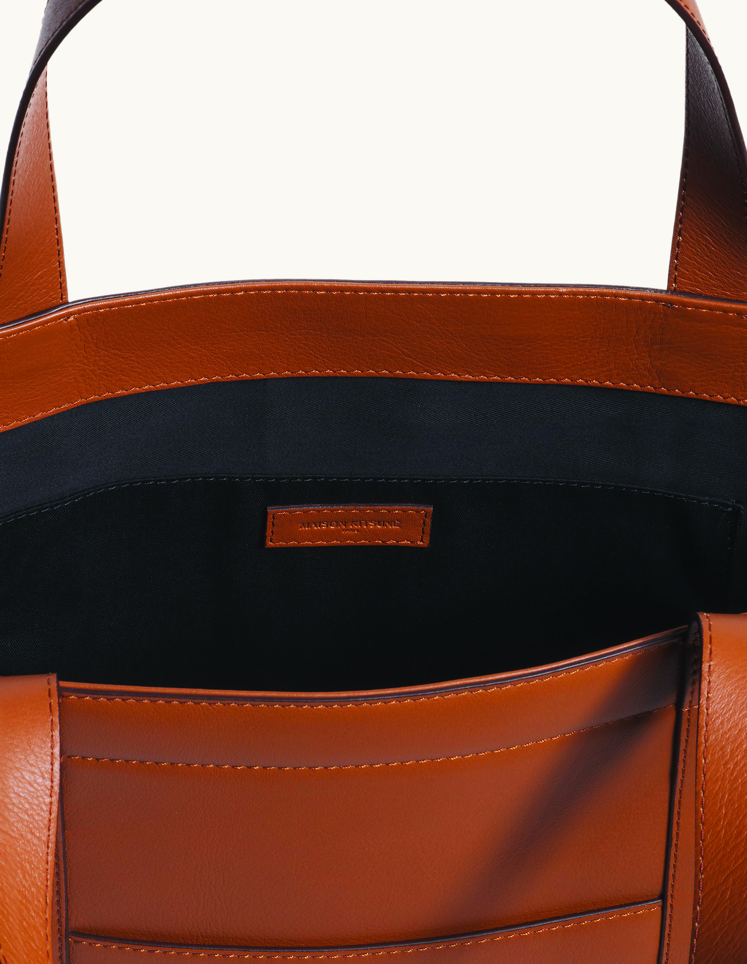 FOX\u0020HEAD\u0020LEATHER\u0020MEDIUM\u0020TOTE