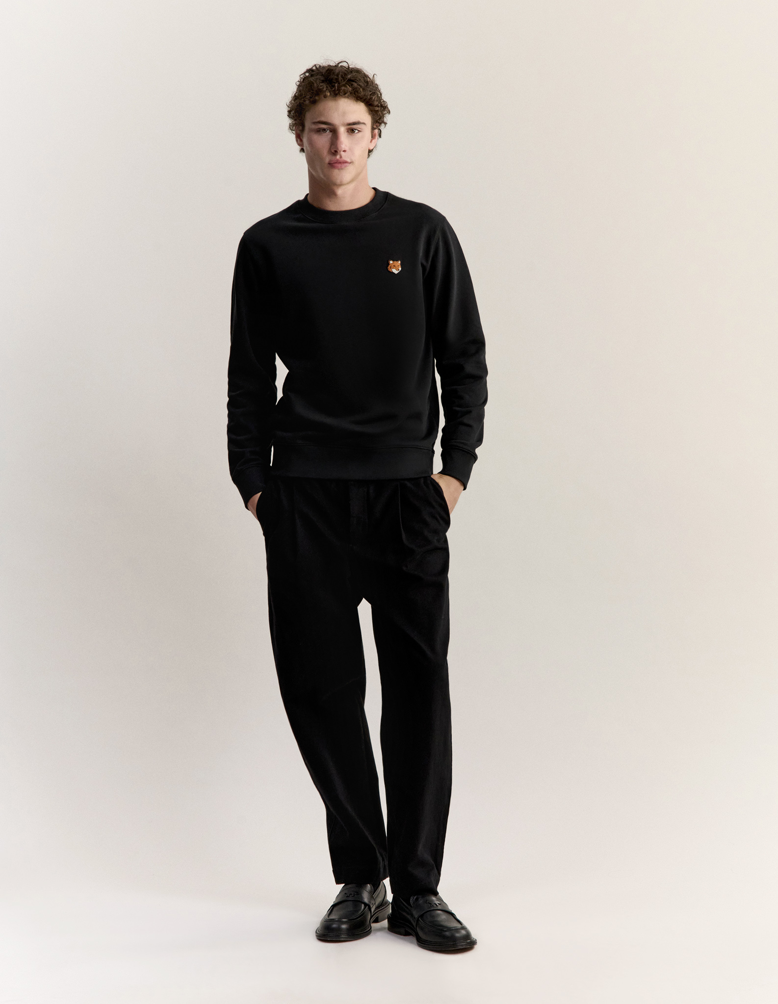 FOX HEAD MERINO REGULAR JUMPER - 5