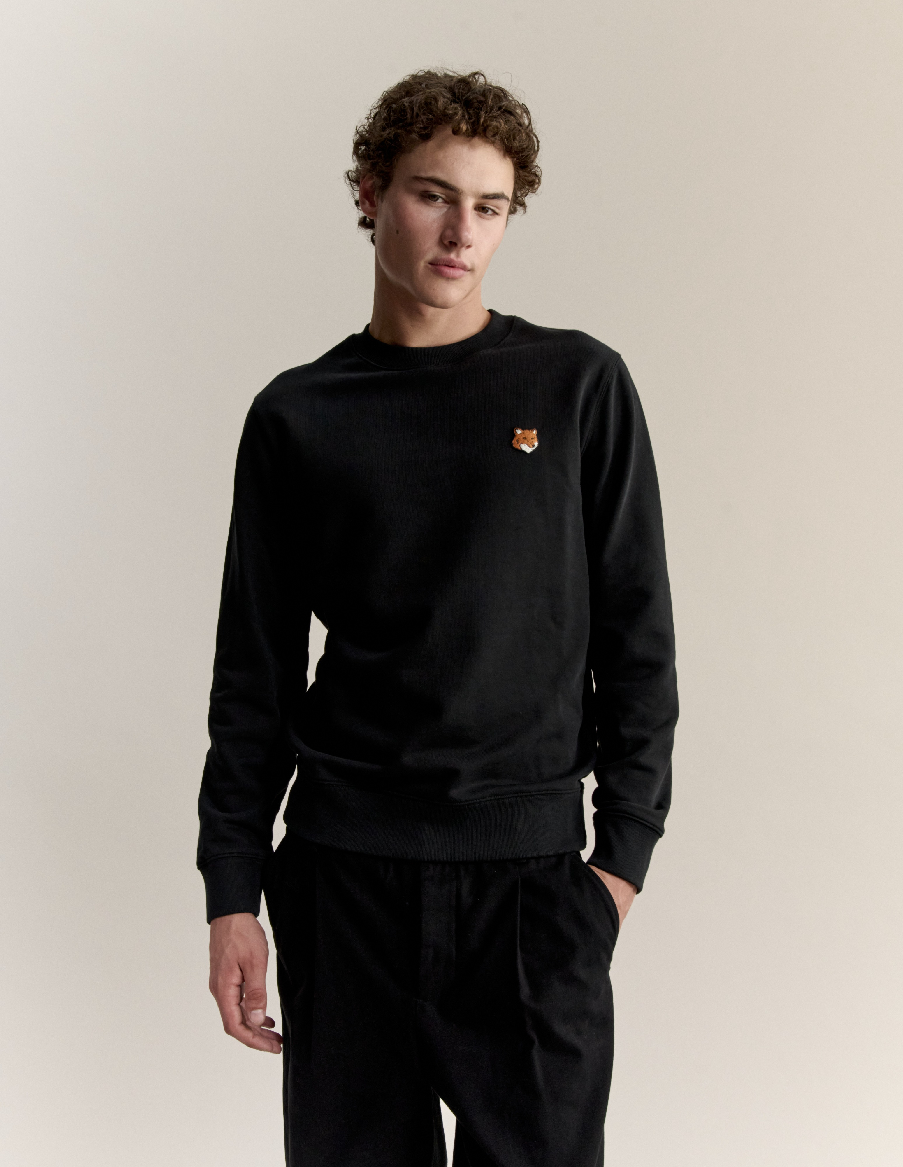 FOX HEAD REGULAR SWEATSHIRT - 3