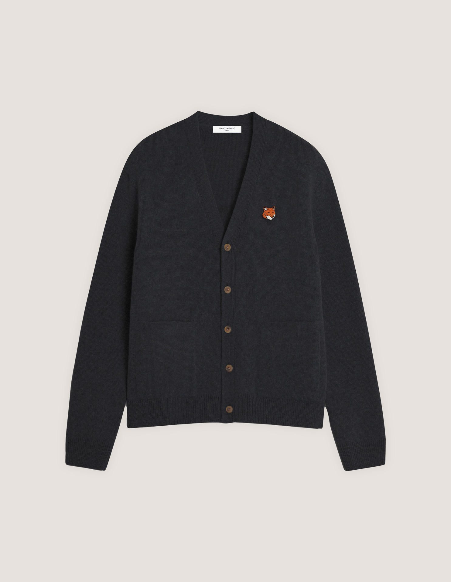 FOX\u0020HEAD\u0020MERINO\u0020REGULAR\u0020CARDIGAN