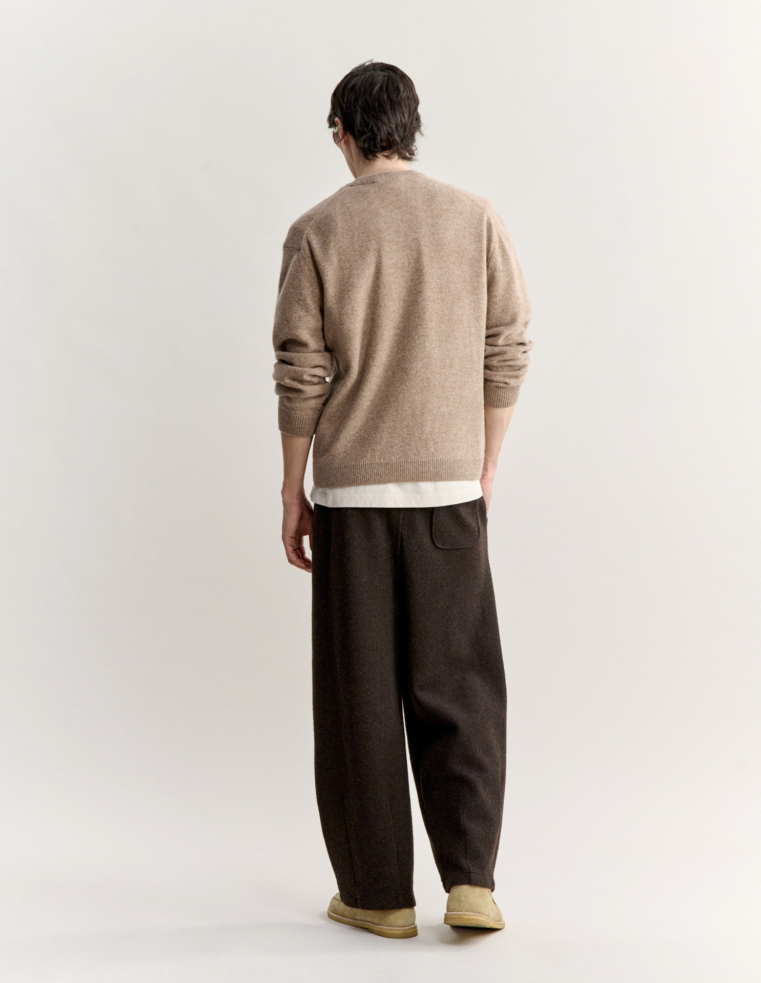 FOX\u0020HEAD\u0020LAMBSWOOL\u0020COMFORT\u0020JUMPER