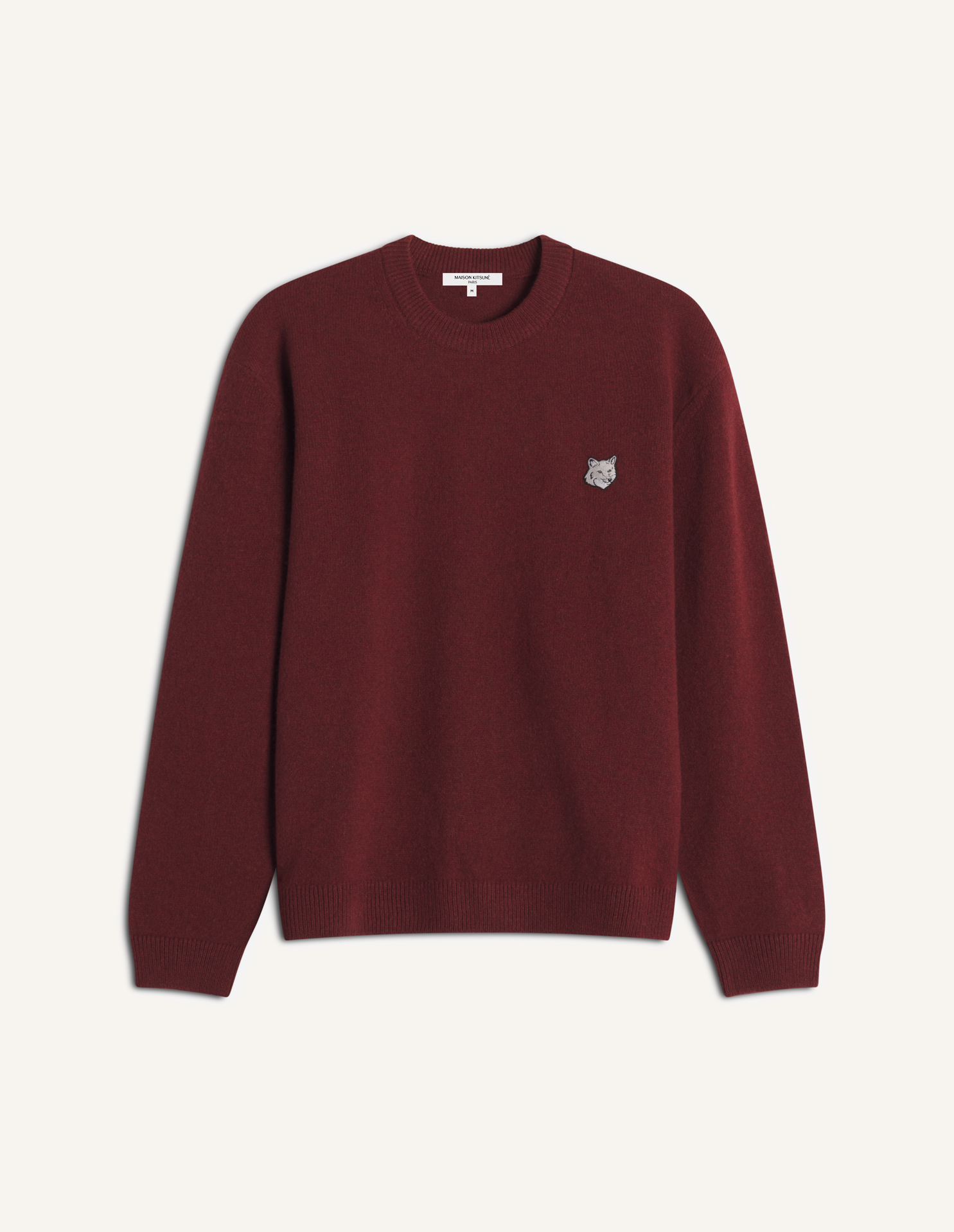 FOX\u0020HEAD\u0020LAMBSWOOL\u0020COMFORT\u0020JUMPER