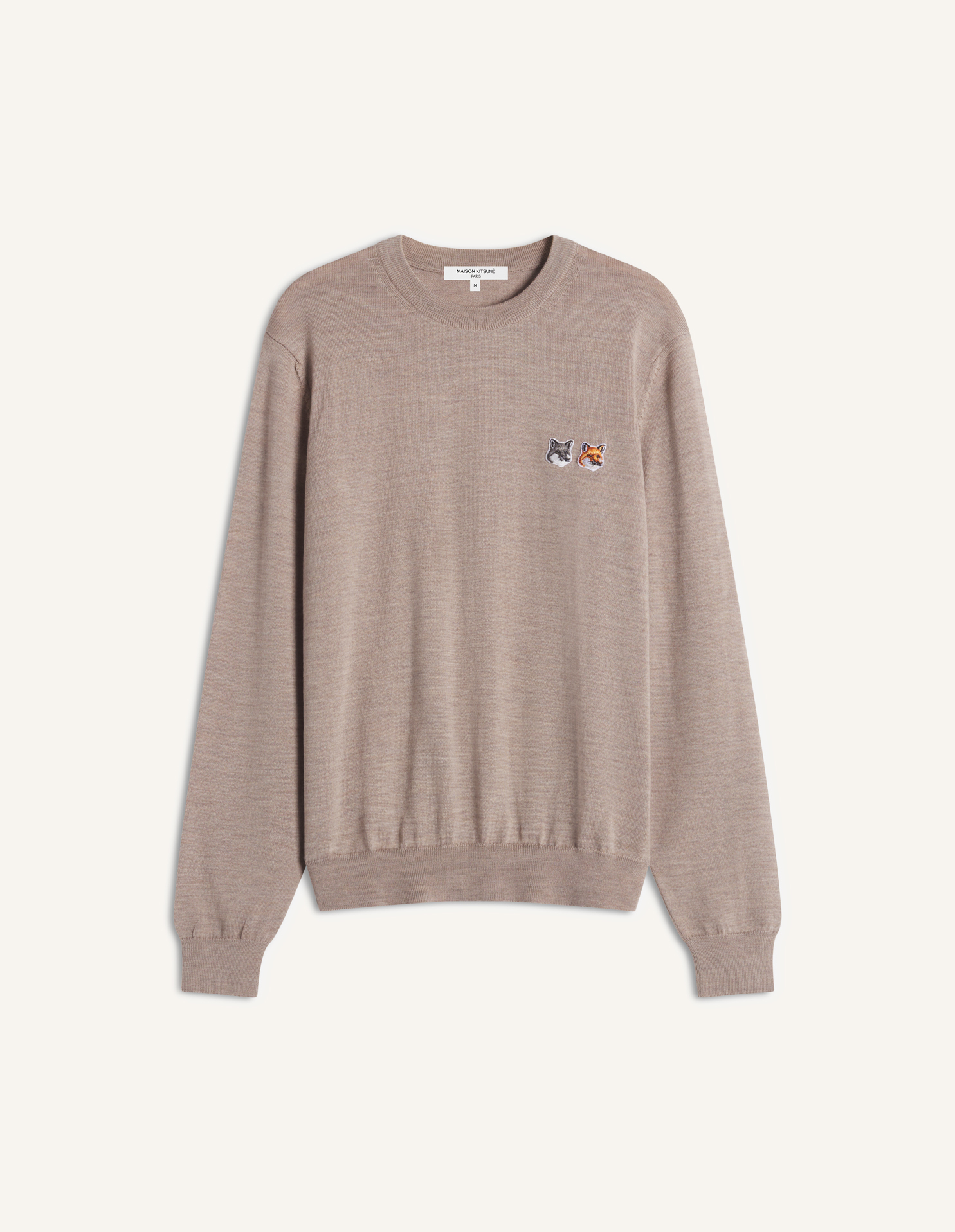 DOUBLE\u0020FOX\u0020HEAD\u0020MERINO\u0020REGULAR\u0020JUMPER