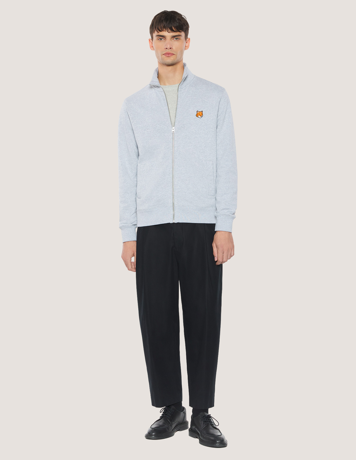 FOX HEAD ZIPPED REGULAR SWEATSHIRT - 3