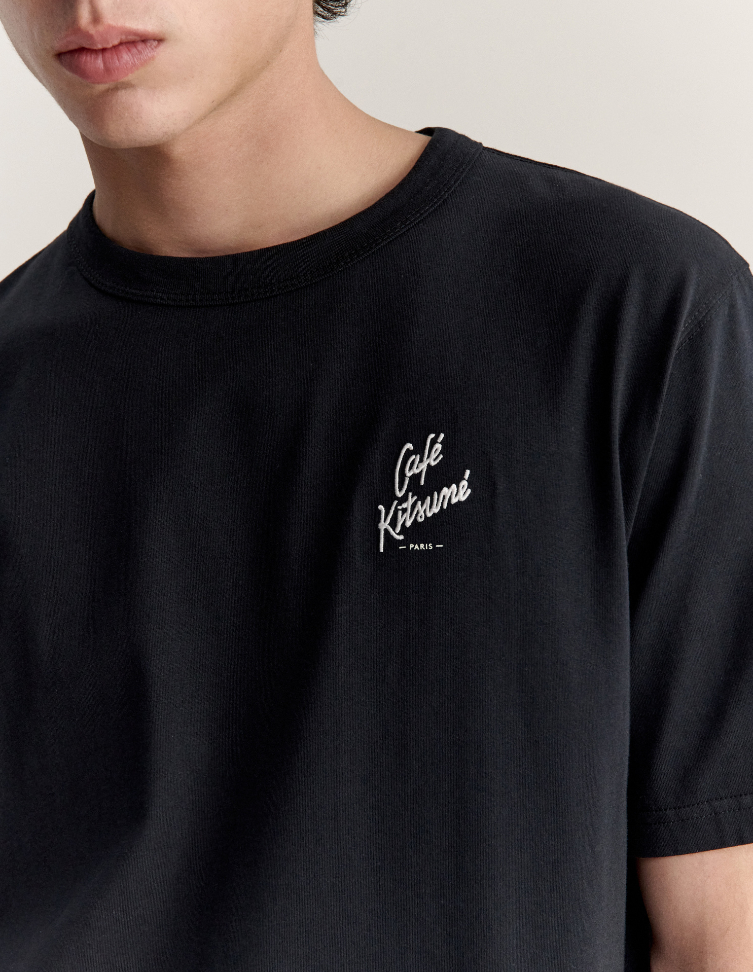 CAFE KITSUNE RELAX TEE-SHIRT - 5